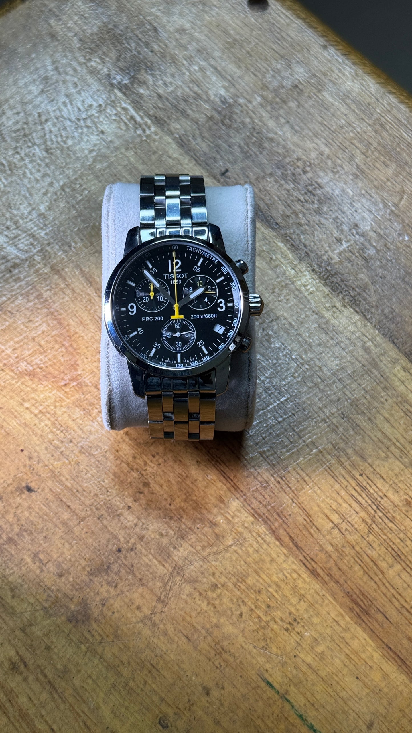 Pre Owned Tissot PRC 200 Chronograph Watch