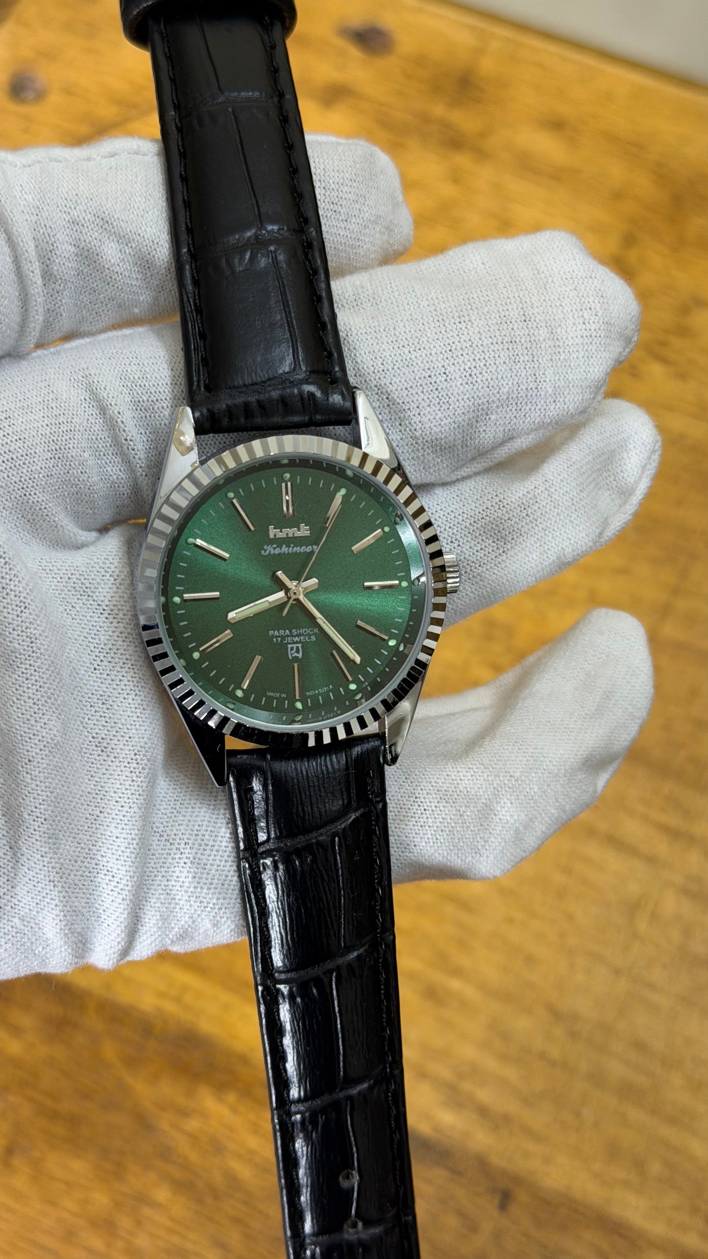 Pre Owned Vintage HMT Kohinoor - 1980s - Restored