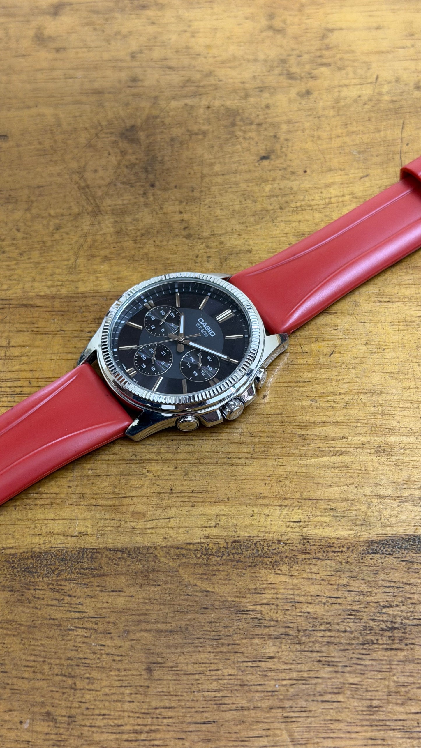 Pre Owned Casio Edifice Multifunction Watch