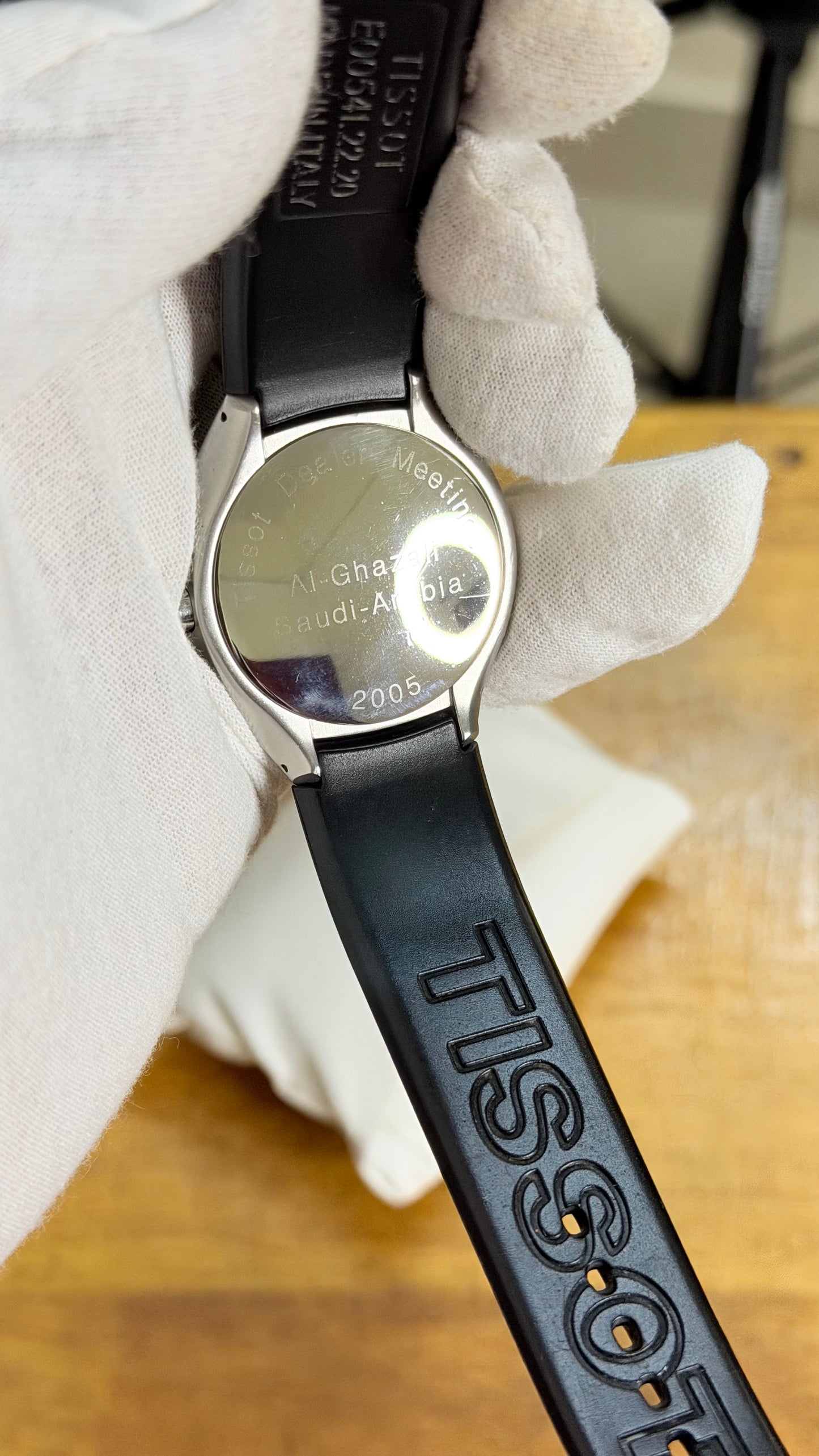 Pre Owned Tissot Quartz Watch