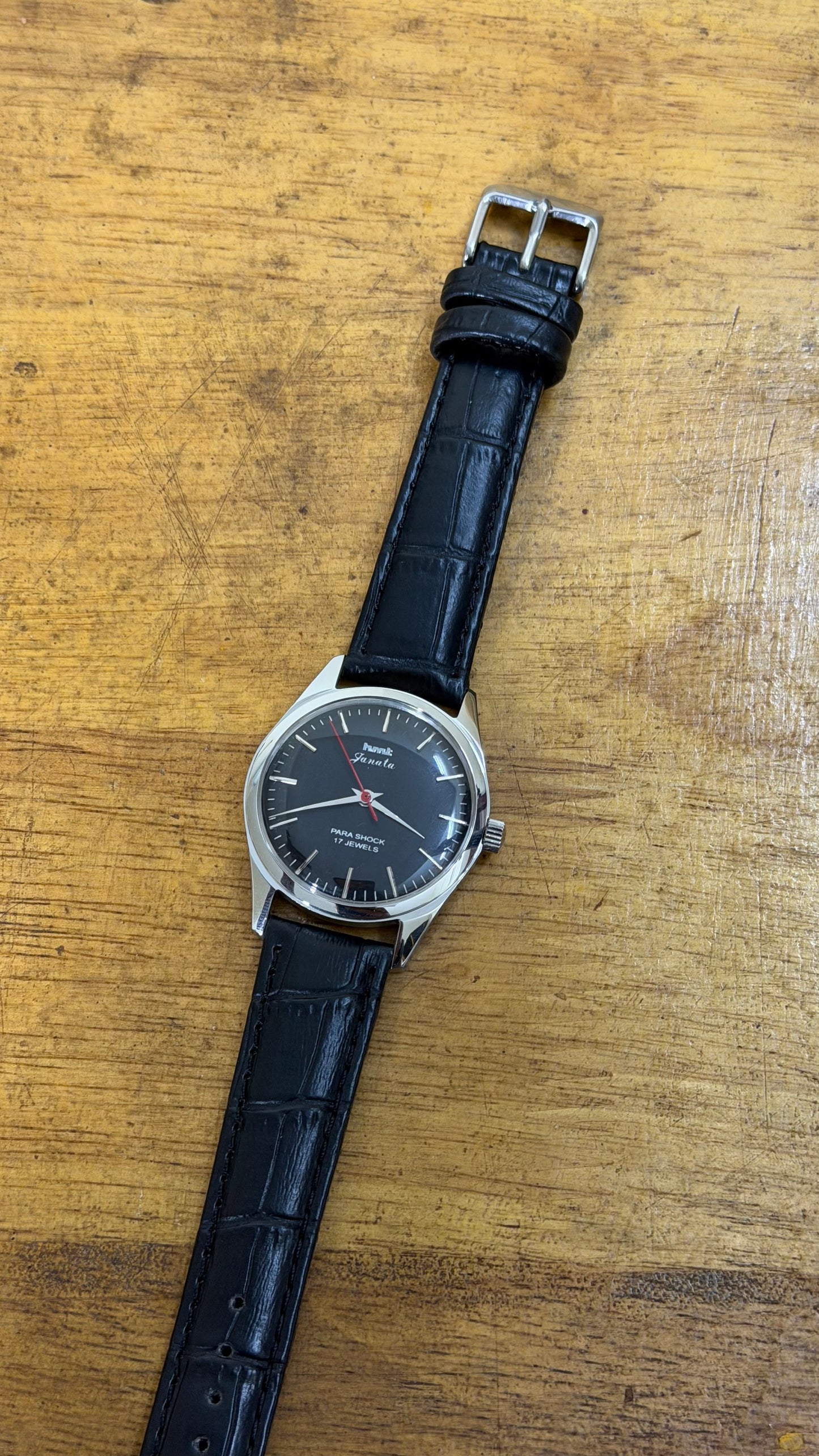 Pre Owned Vintage HMT Janata - 1980s - Restored