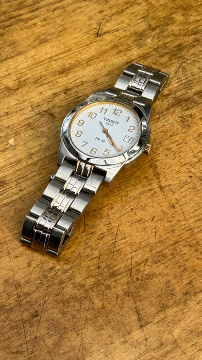 Pre Owned Tissot PR 50