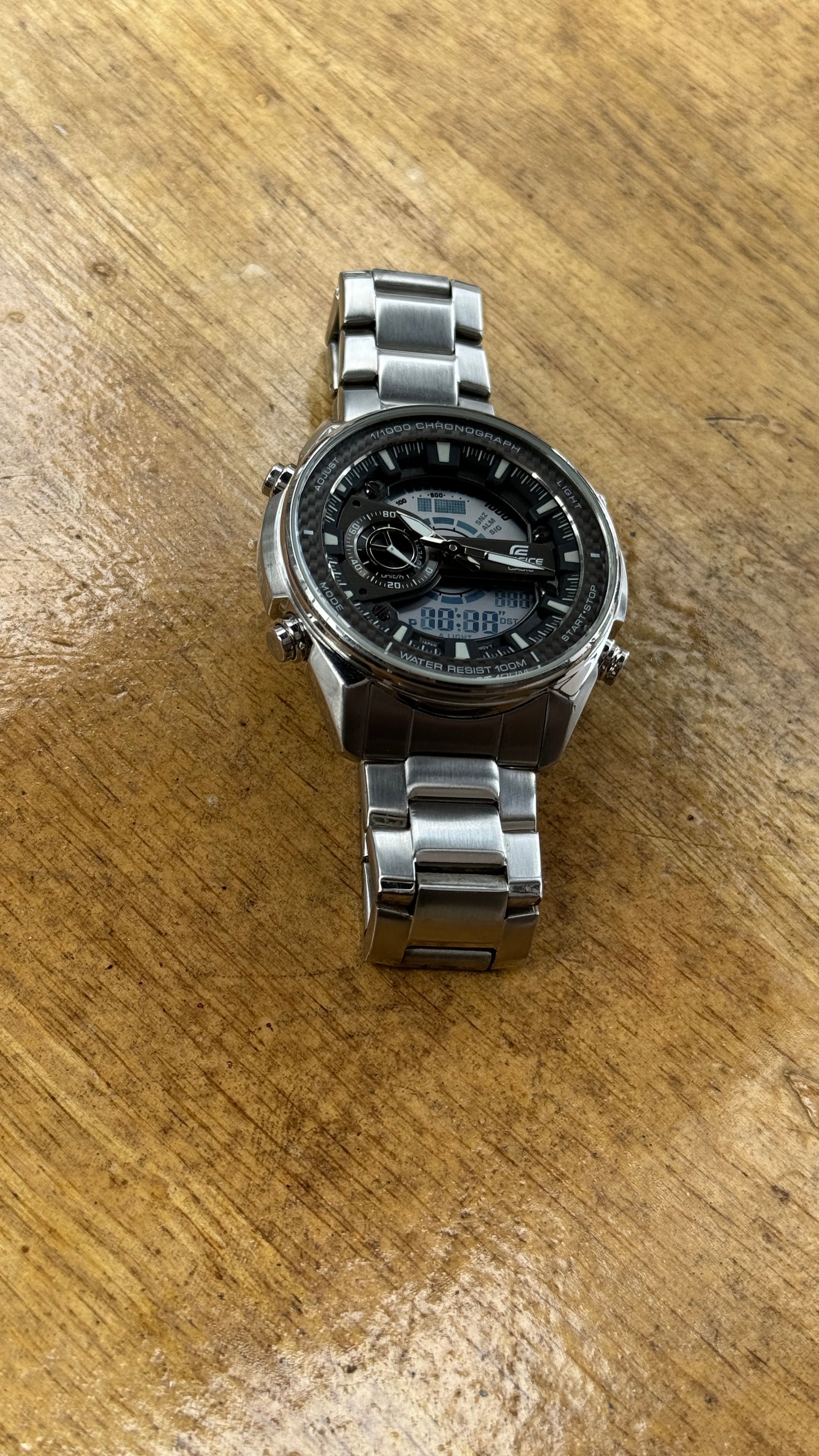 Pre Owned Casio Edifice EF133D