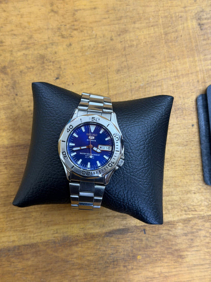 Pre Owned Seiko 5 Sports Automatic Watch
