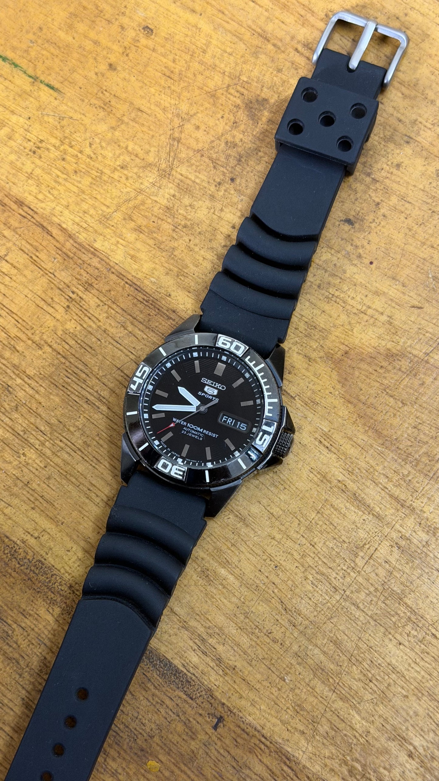 Pre Owned Seiko 5 Sports