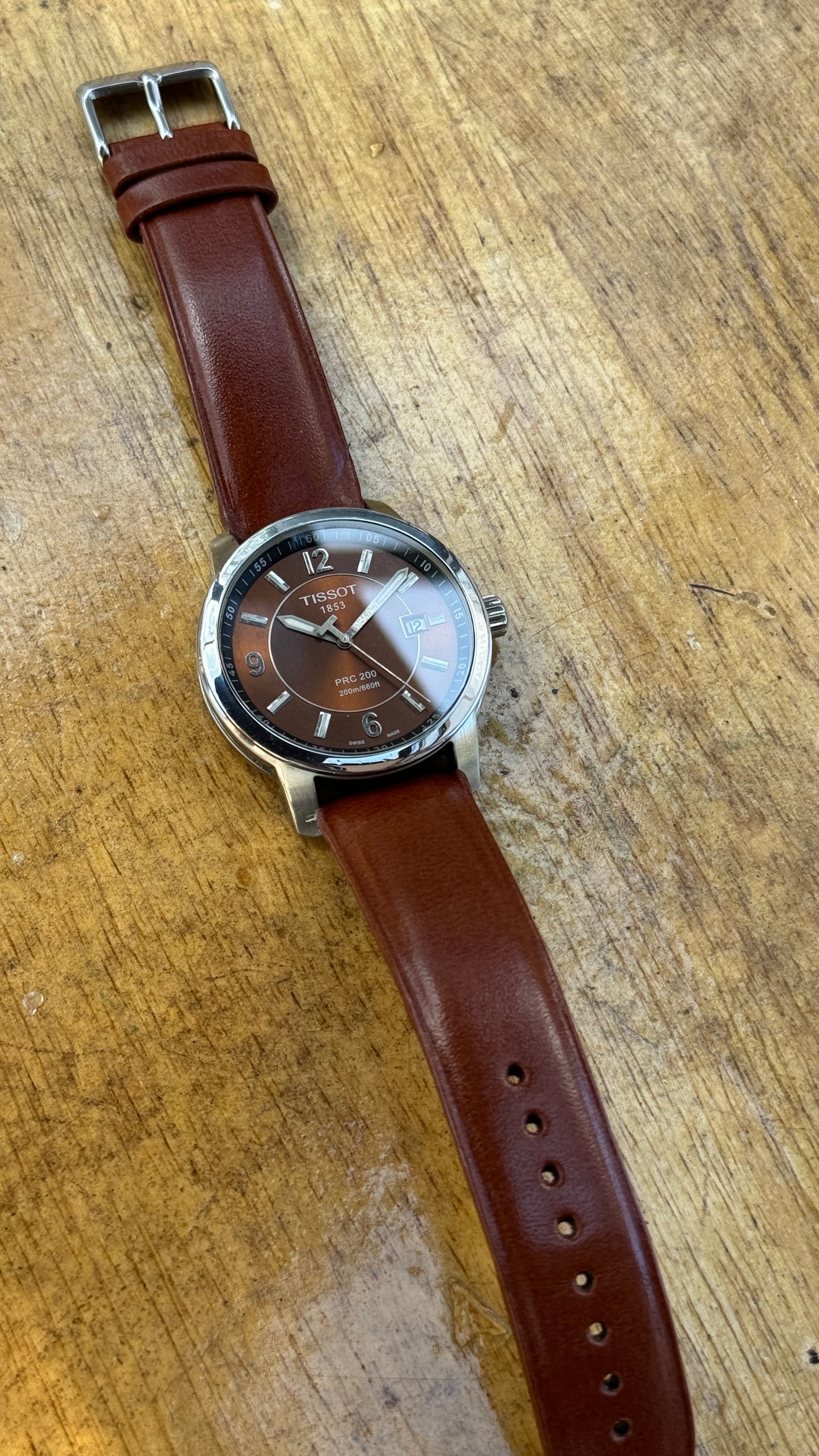 Pre Owned Tissot PRC 200 Watch