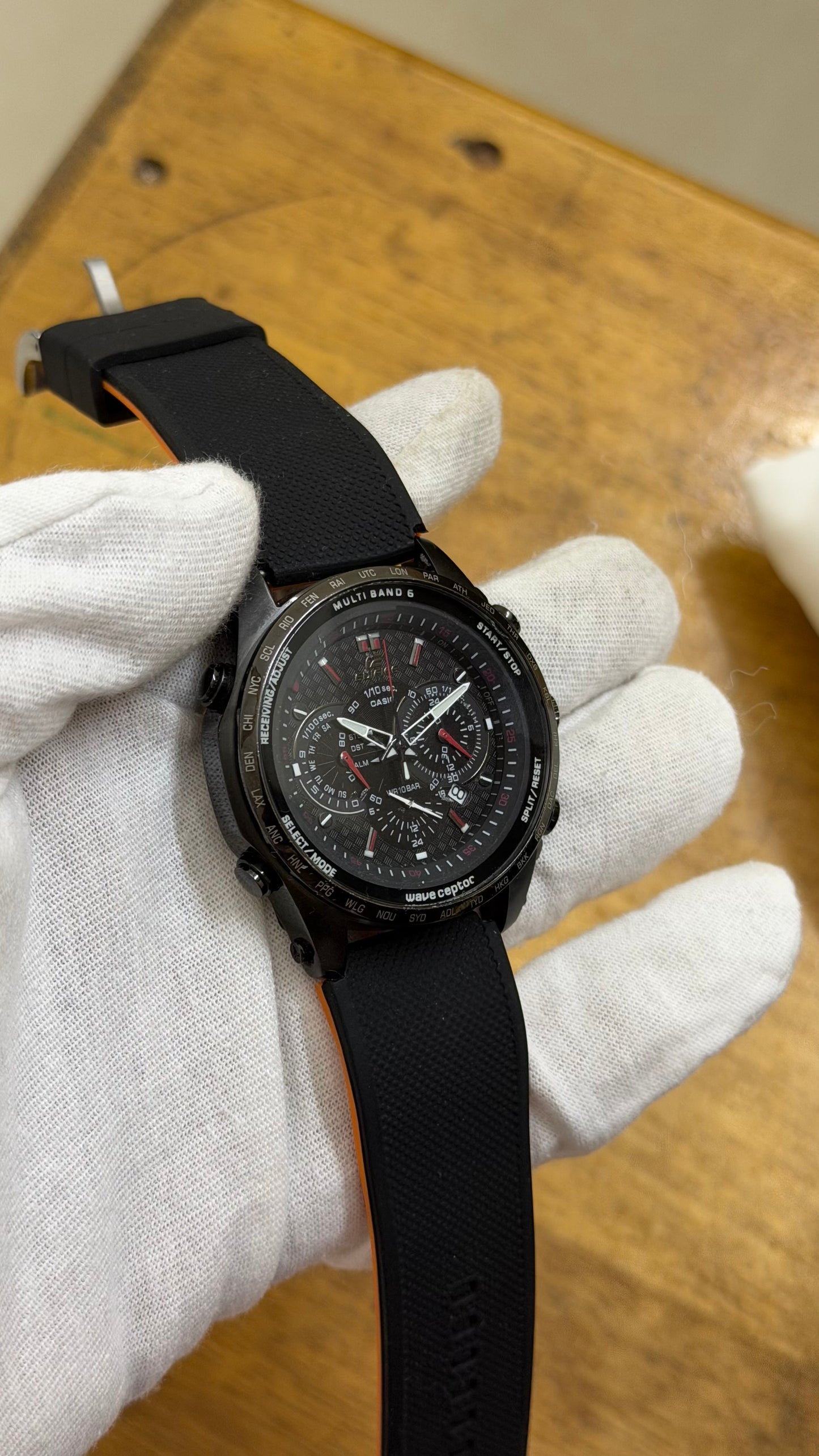 Pre Owned Casio Edifice Chronograph