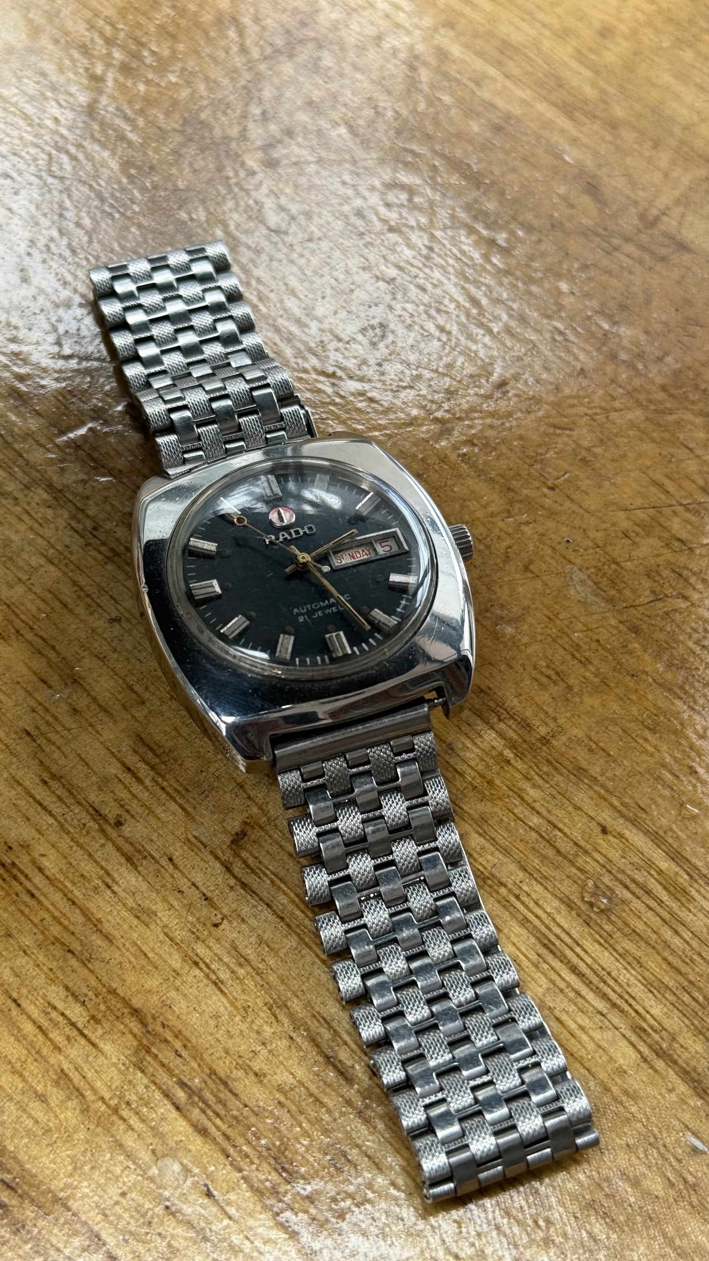 Pre Owned Vintage Rado Convoy 10