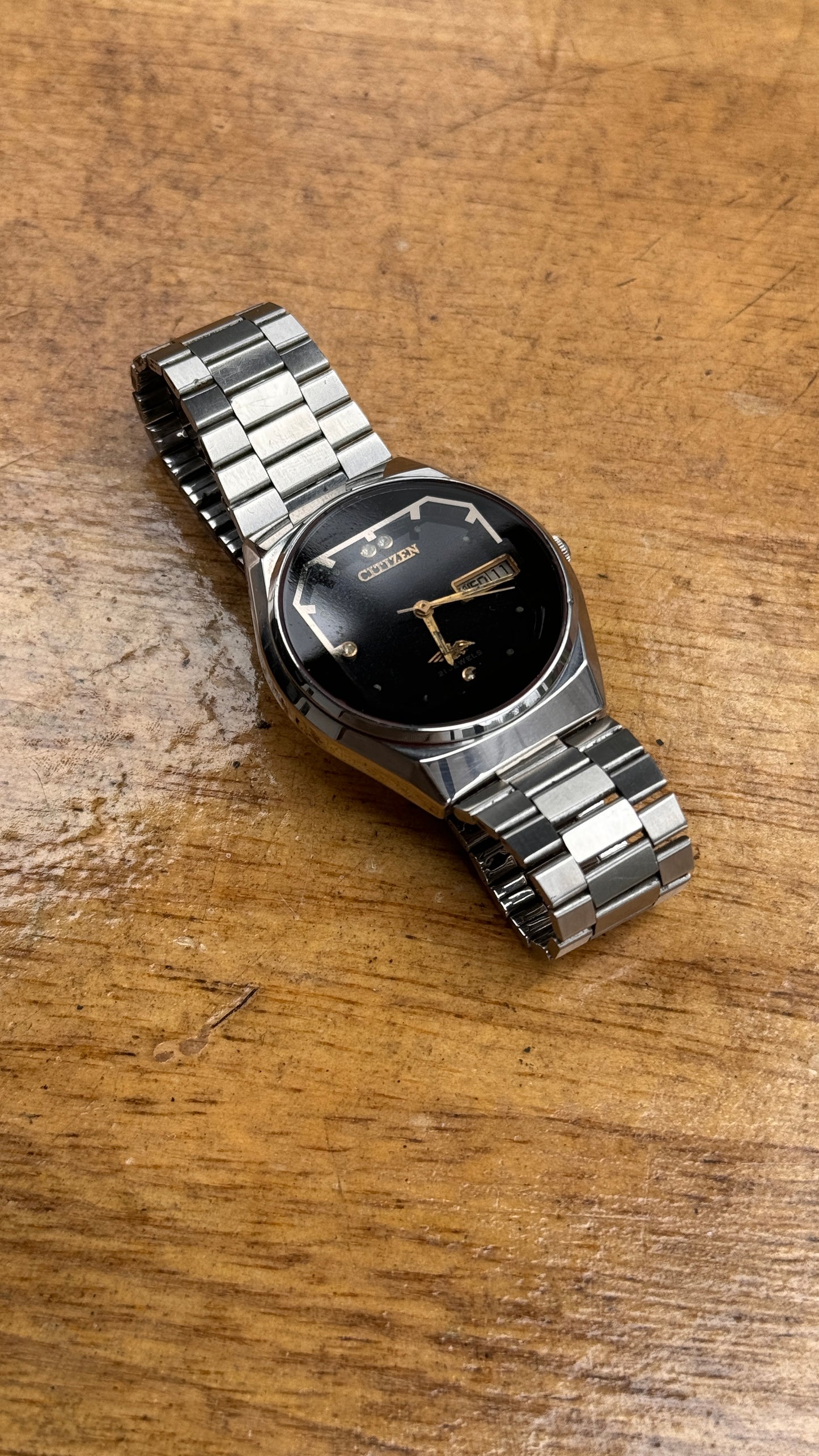 Pre Owned vintage Citizen Automatic (1980s)