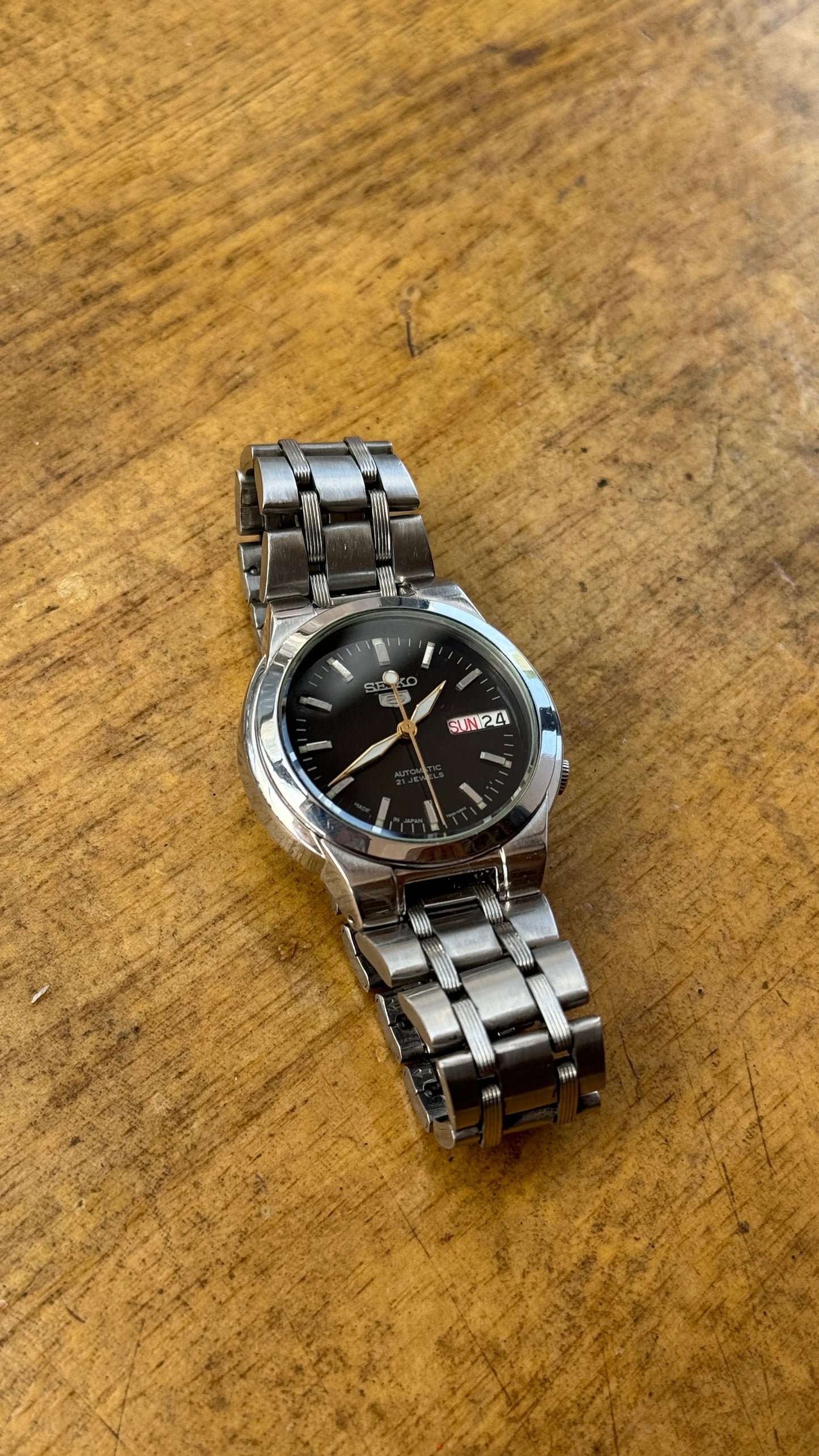 Pre Owned Seiko 5 Automatic