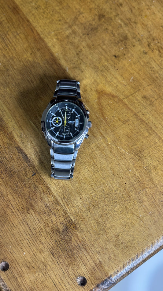 Pre Owned Casio Edifice Chronograph