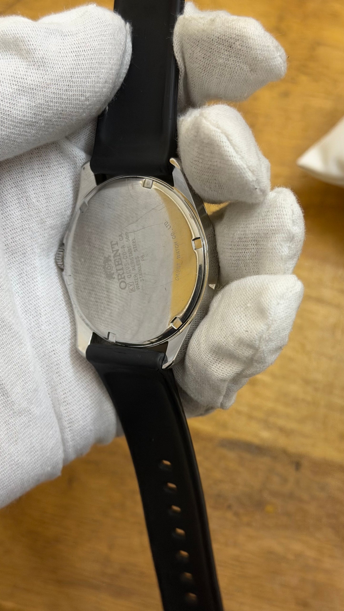 Pre Owned Orient Quartz  Watch