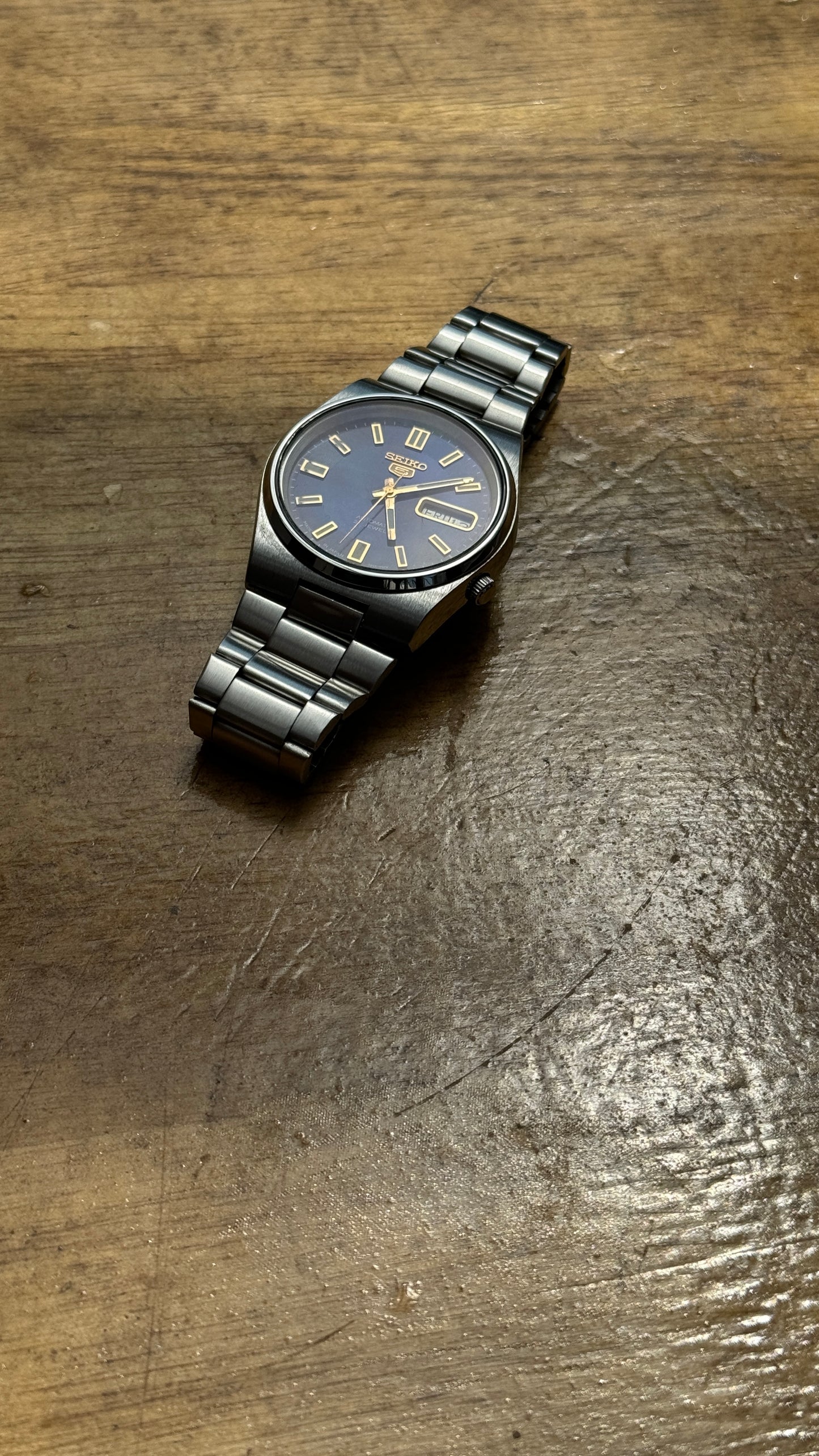 Pre Owned Seiko 5 Automatic