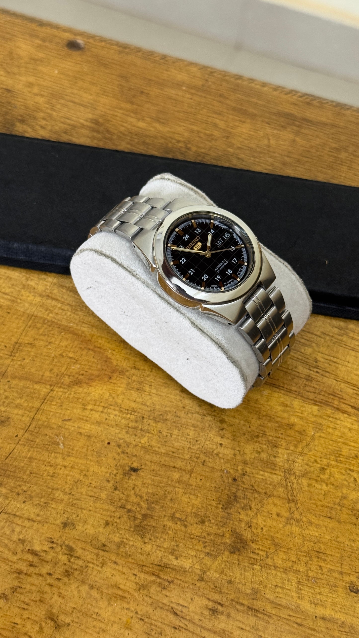 Preowned Seiko 5 Automatic