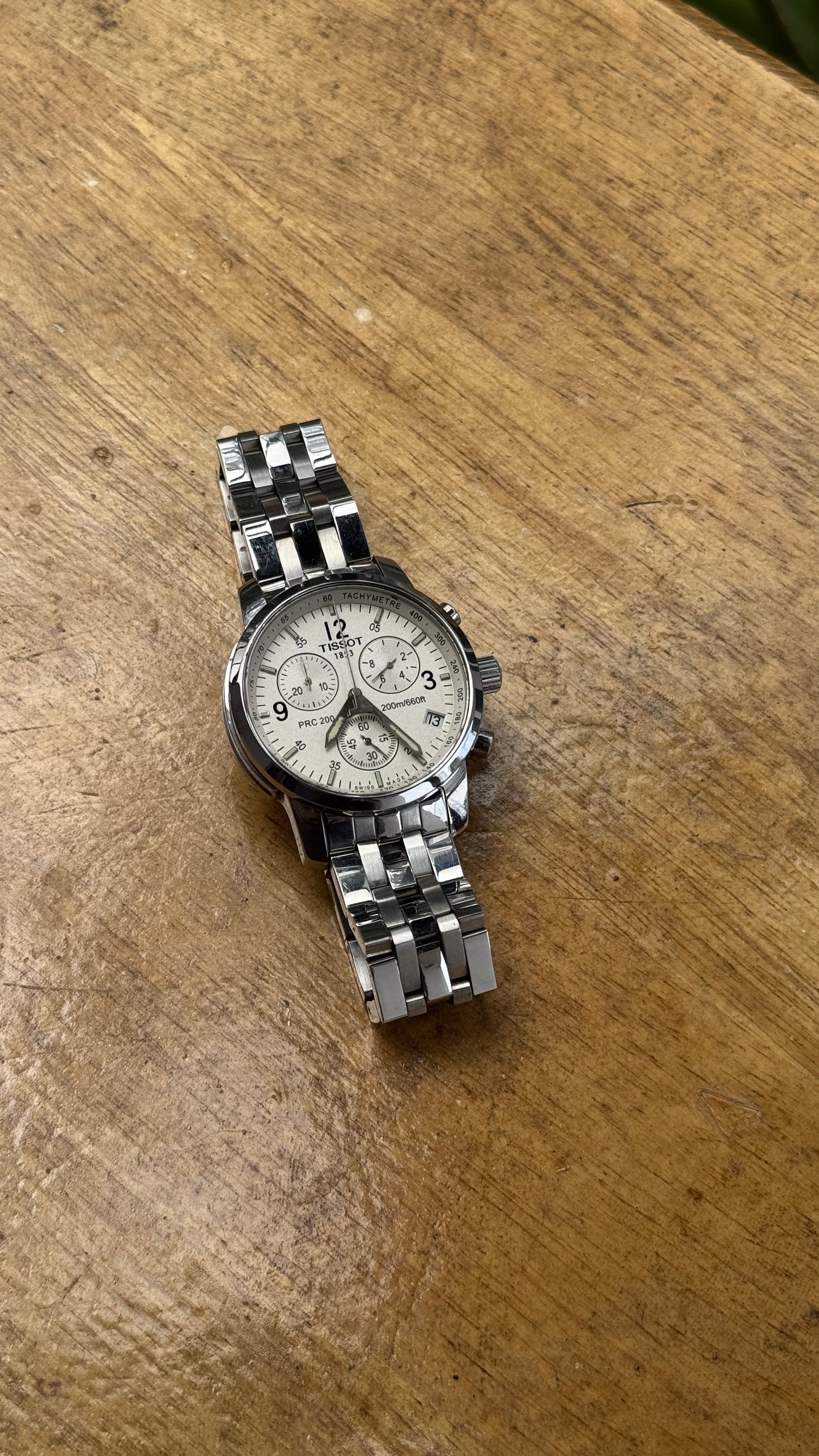 Pre Owned Tissot PRC 200 Chronograph Watch