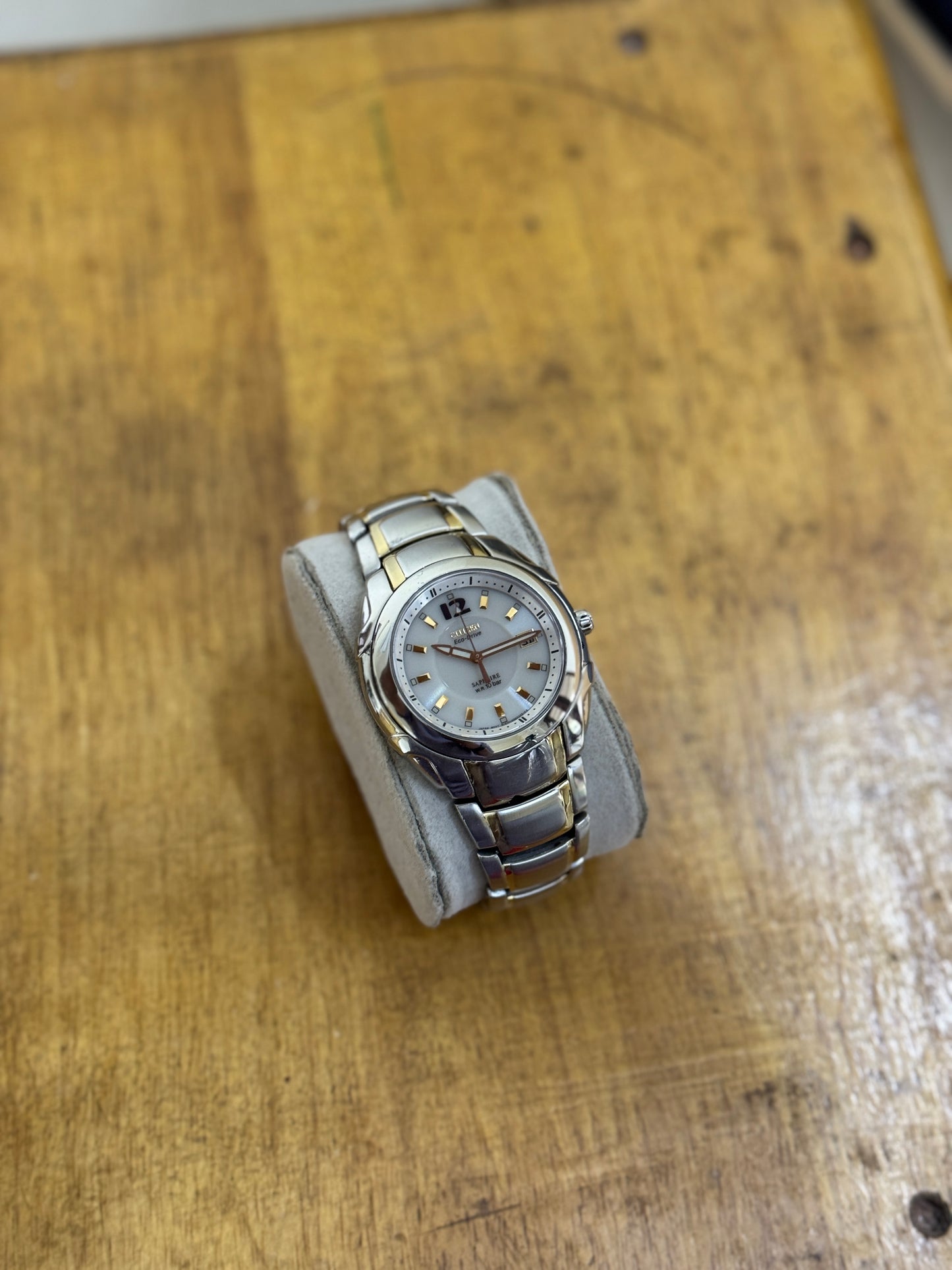 Pre Owned Citizen Eco Drive Quartz Watch