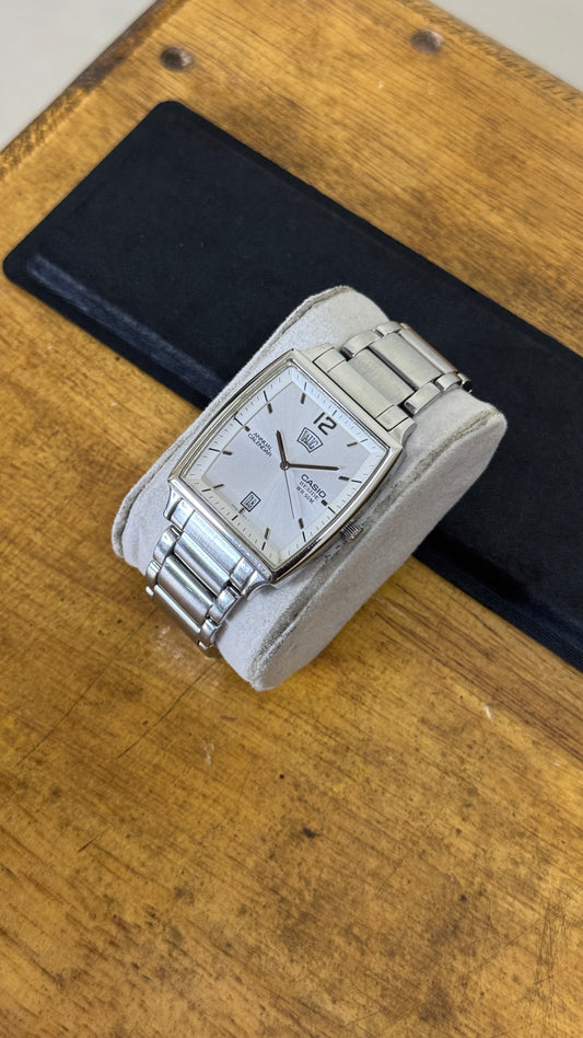 Pre Owned Casio Annual Calendar Watch