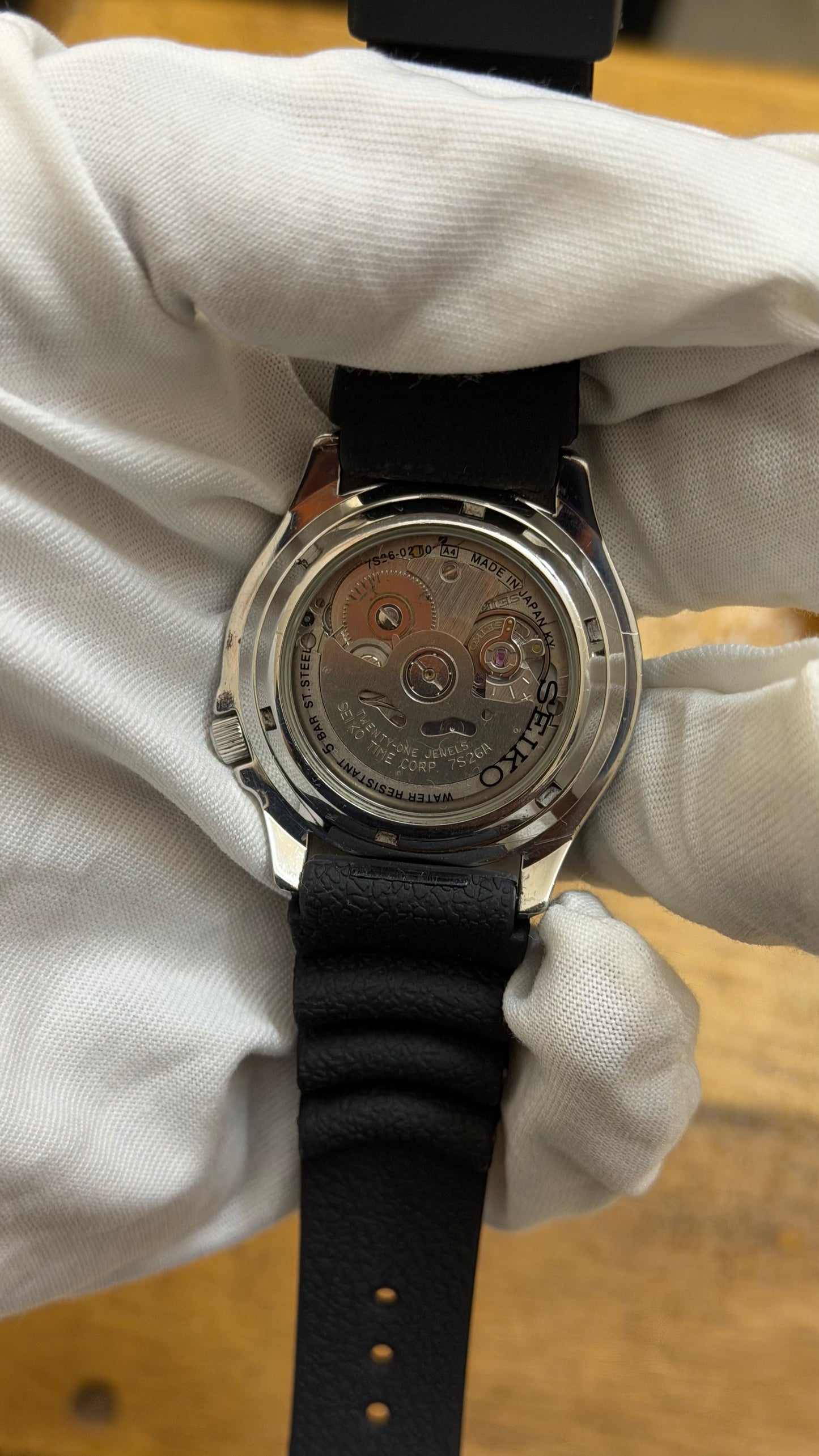 Pre Owned Seiko 5 Sports