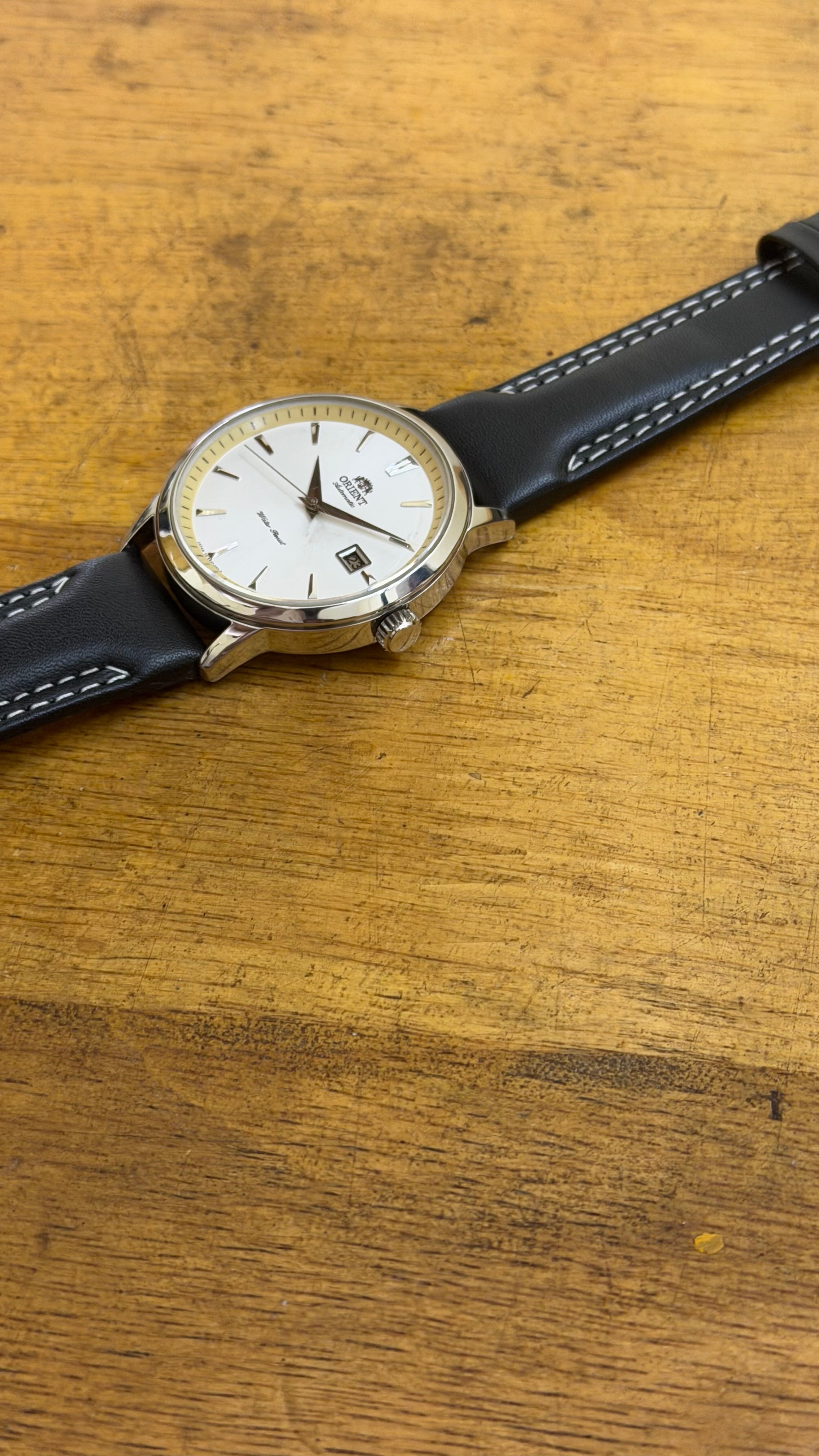 Pre Owned Orient Automatic Watch ER27-C1-B – THEWATCHPROJECTS