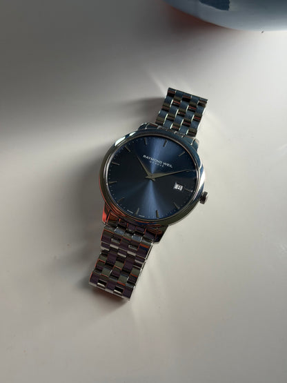 Pre Owned Raymond Weil Swiss Made Watch