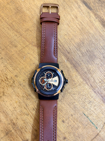 Pre Owned Swistar Dual Time Watch