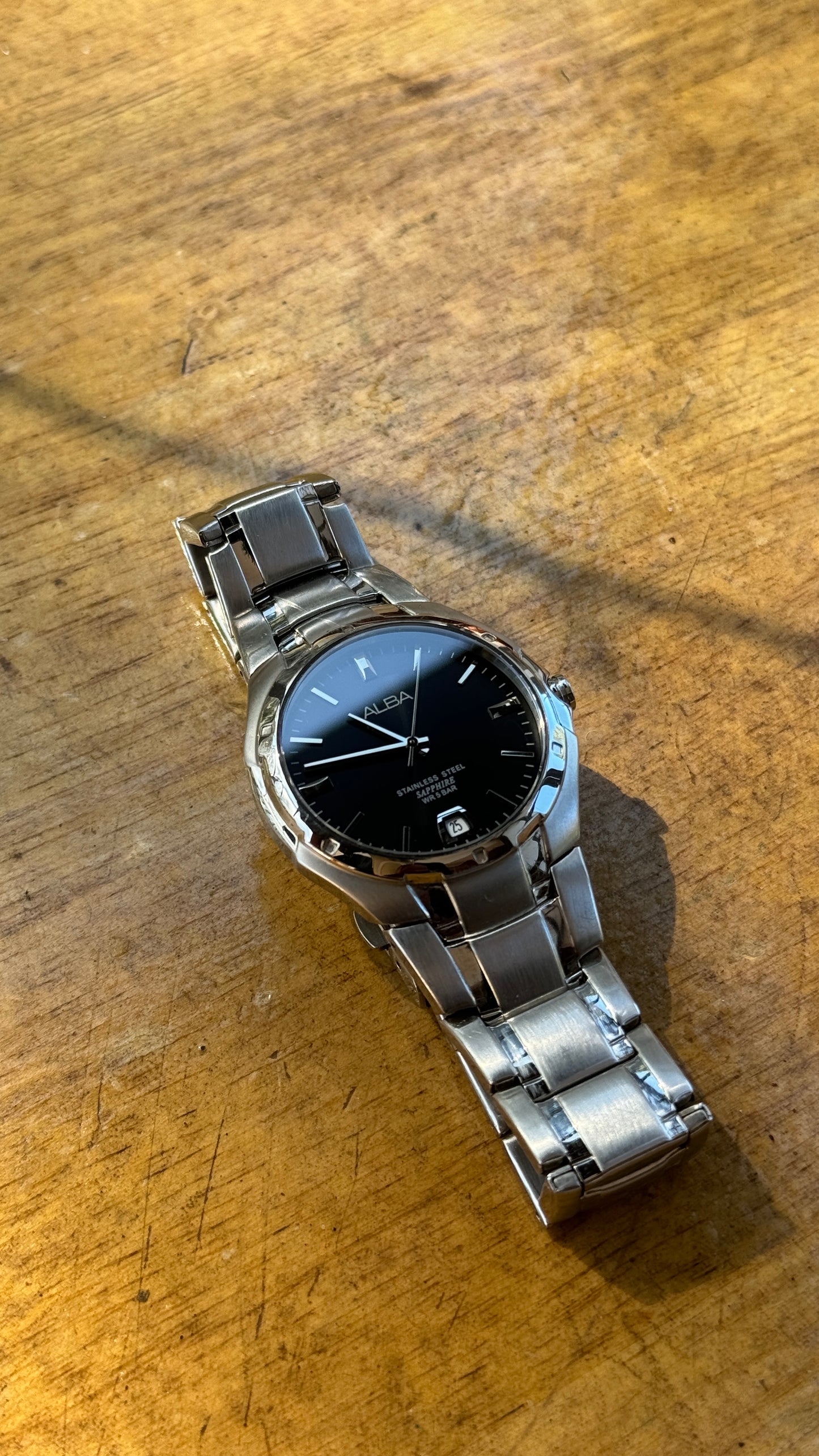 Pre owned Alba Quartz Watch