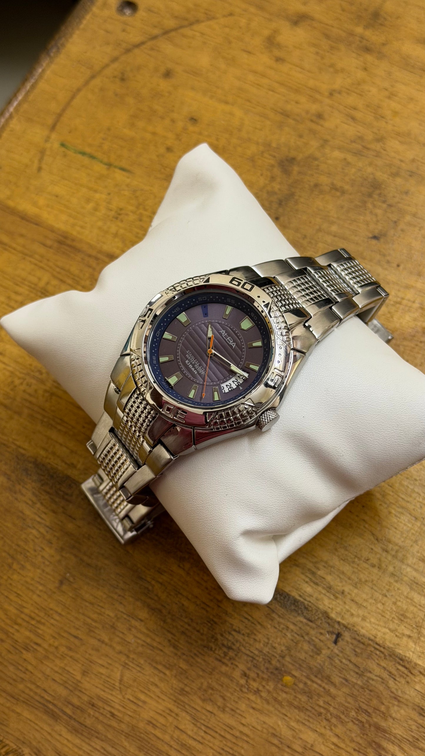 PreOwned Alba Quartz Watch
