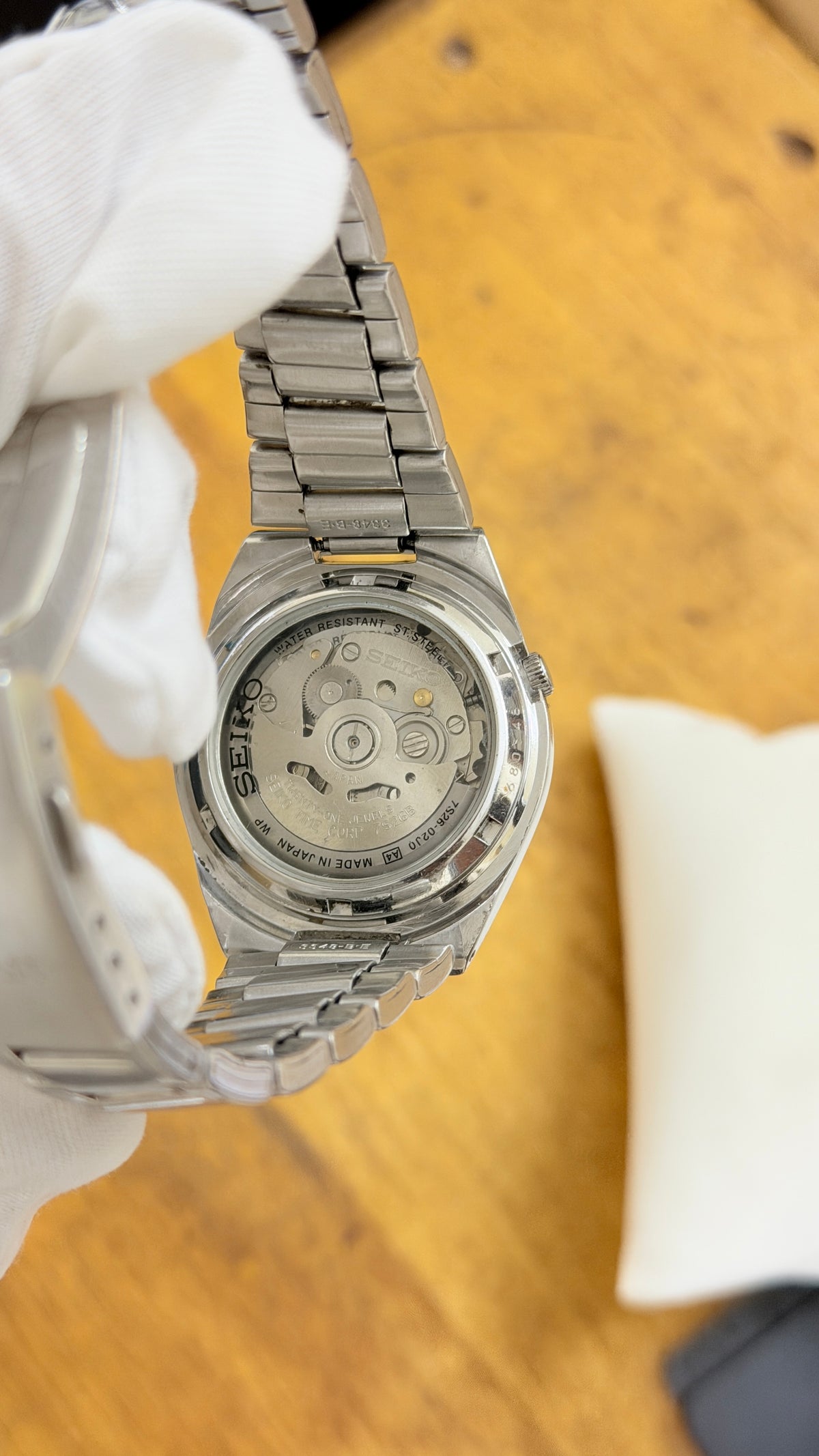 Preowned Seiko 5 Automatic