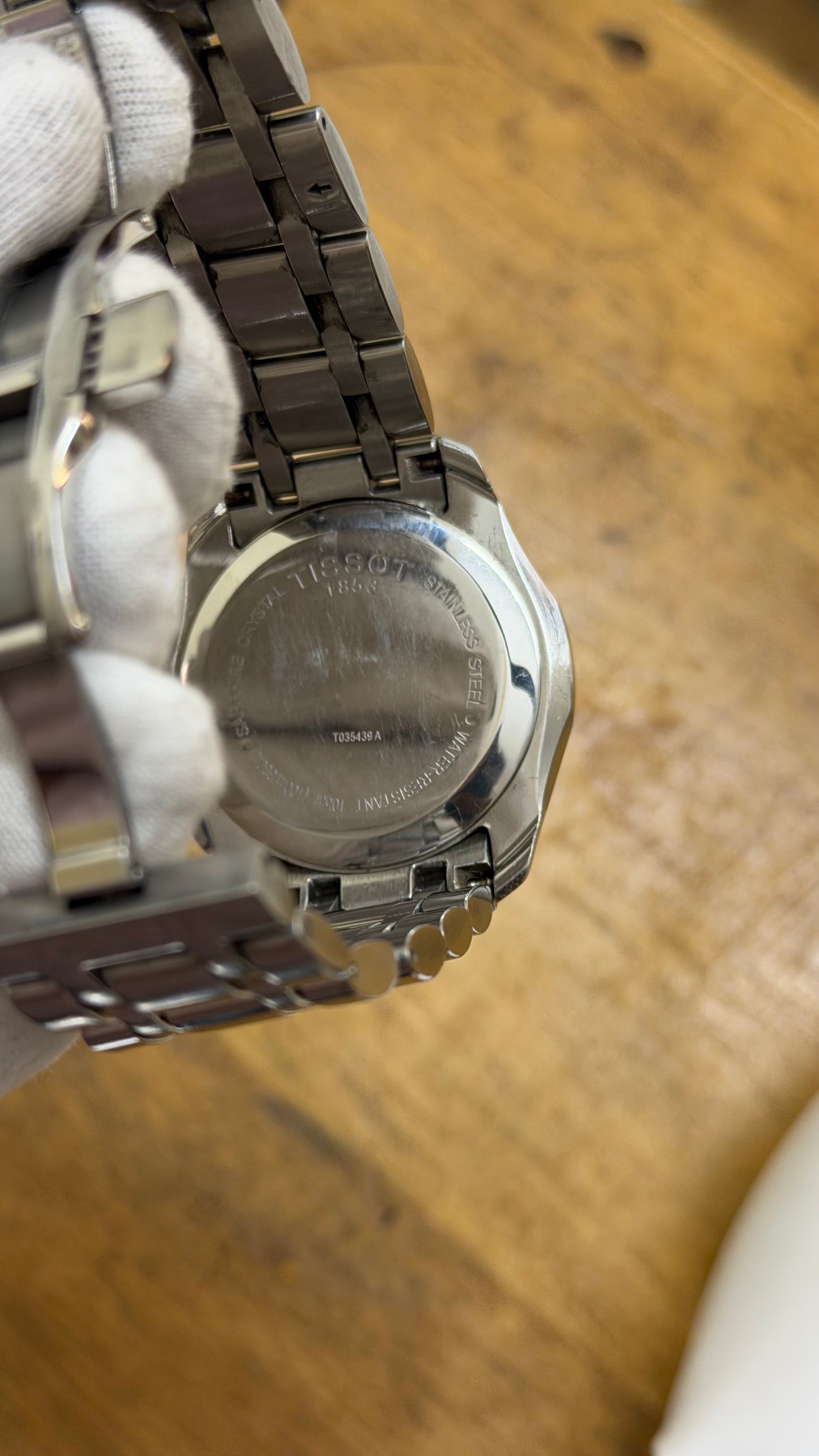 Pre Owned Tissot Couturier Chronograph