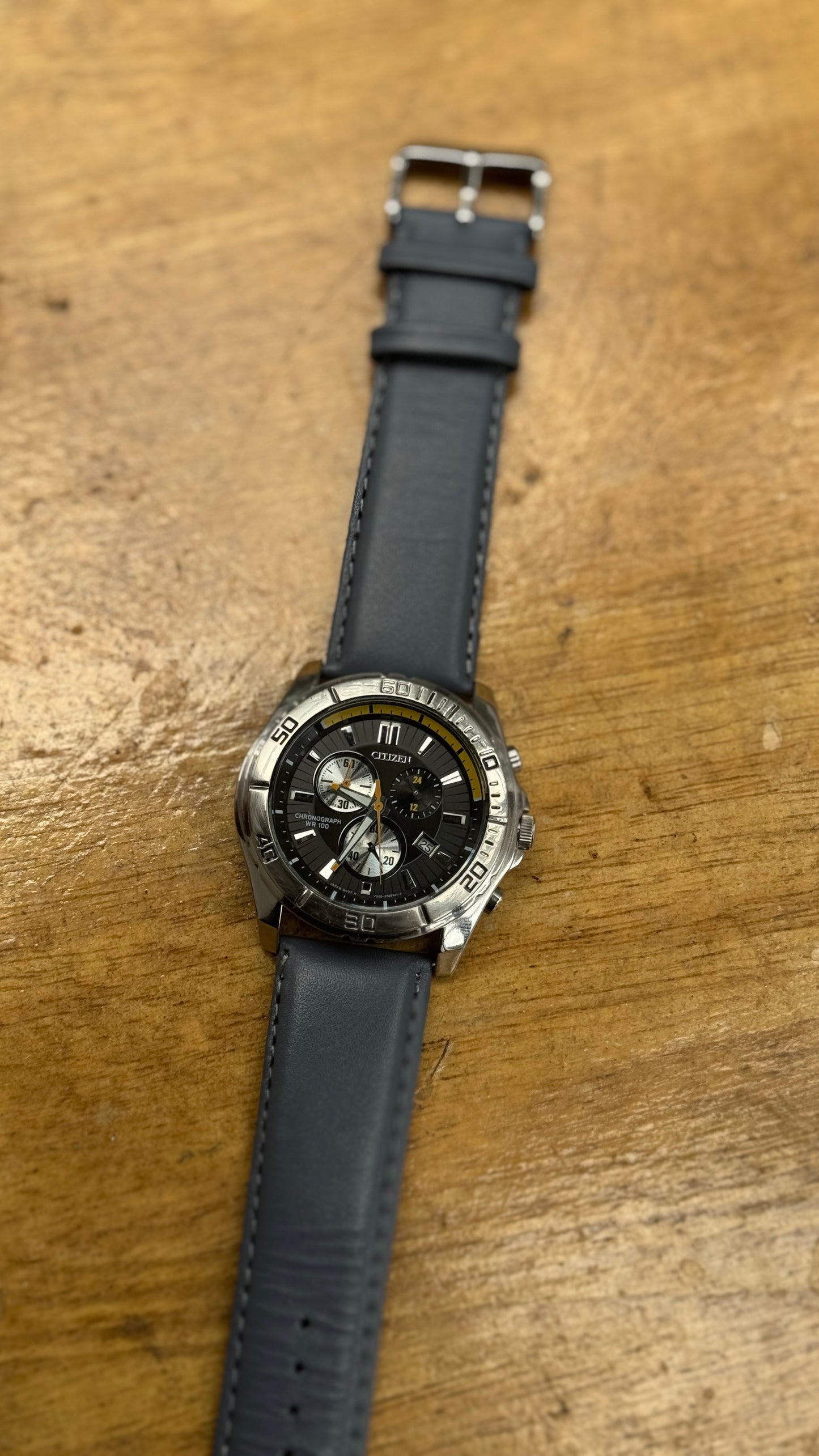 Pre Owned Citizen Chronograph