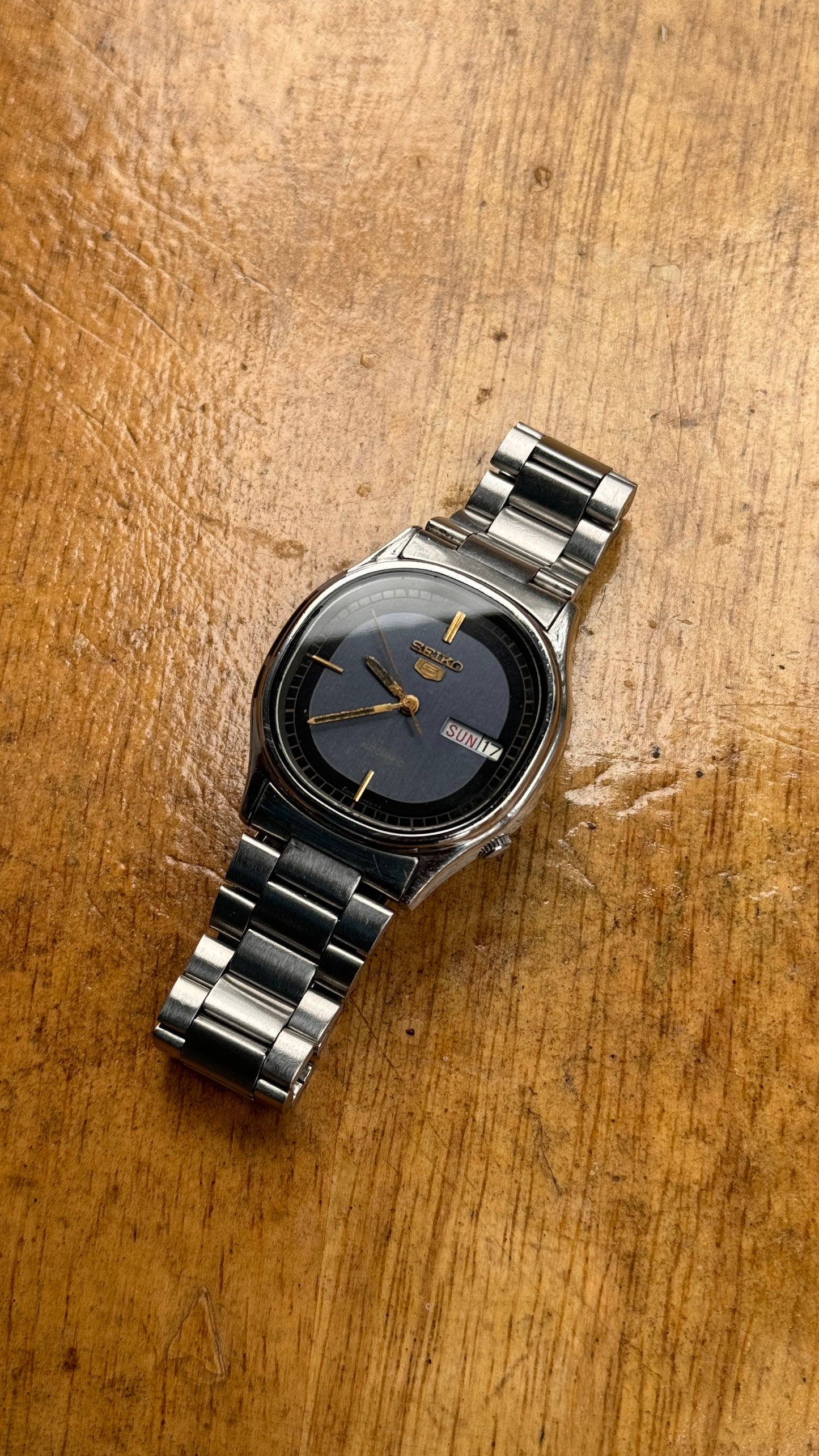 Pre Owned Vintage Seiko 5 Automatic