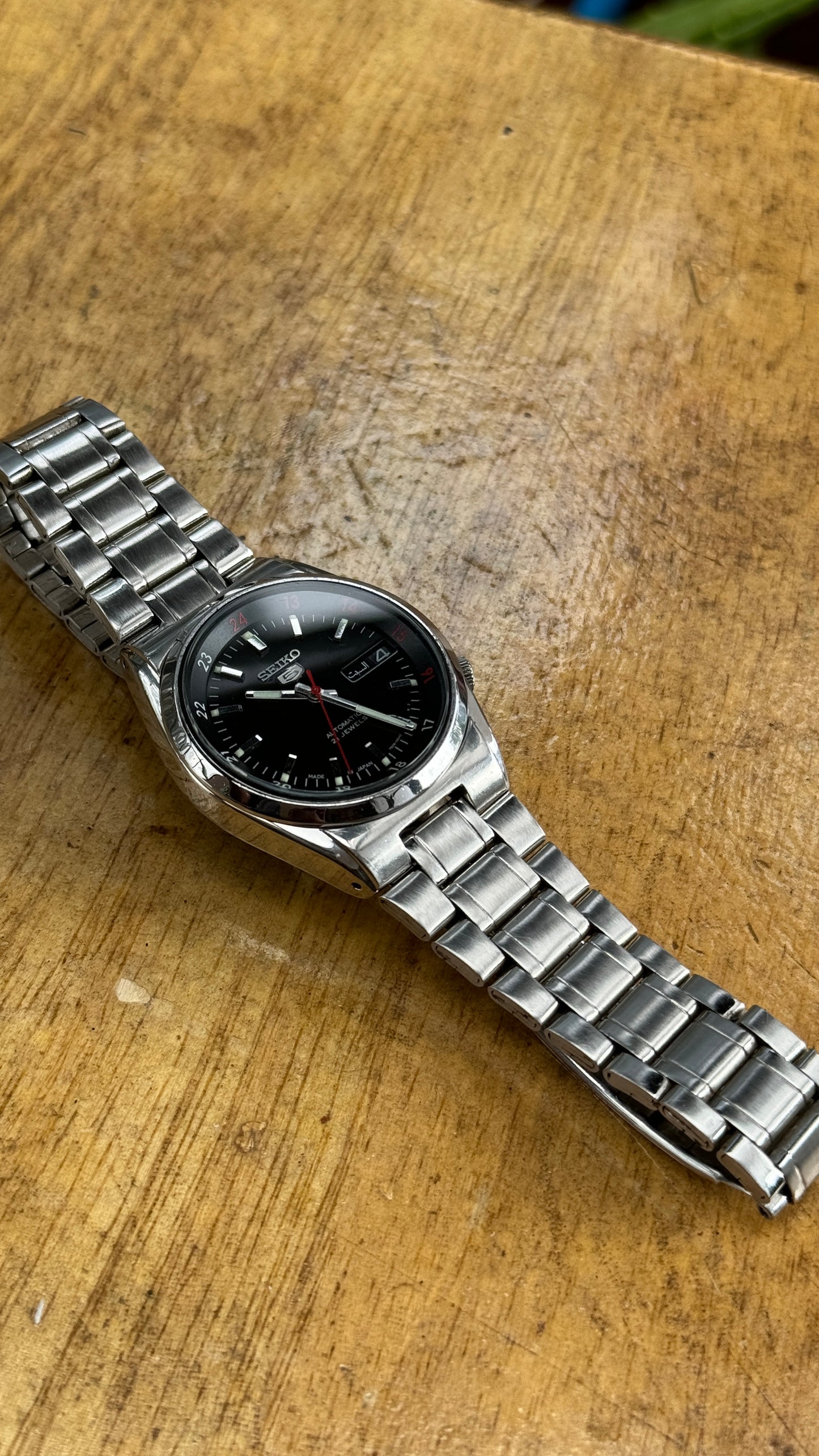 Pre Owned Seiko 5 Automatic