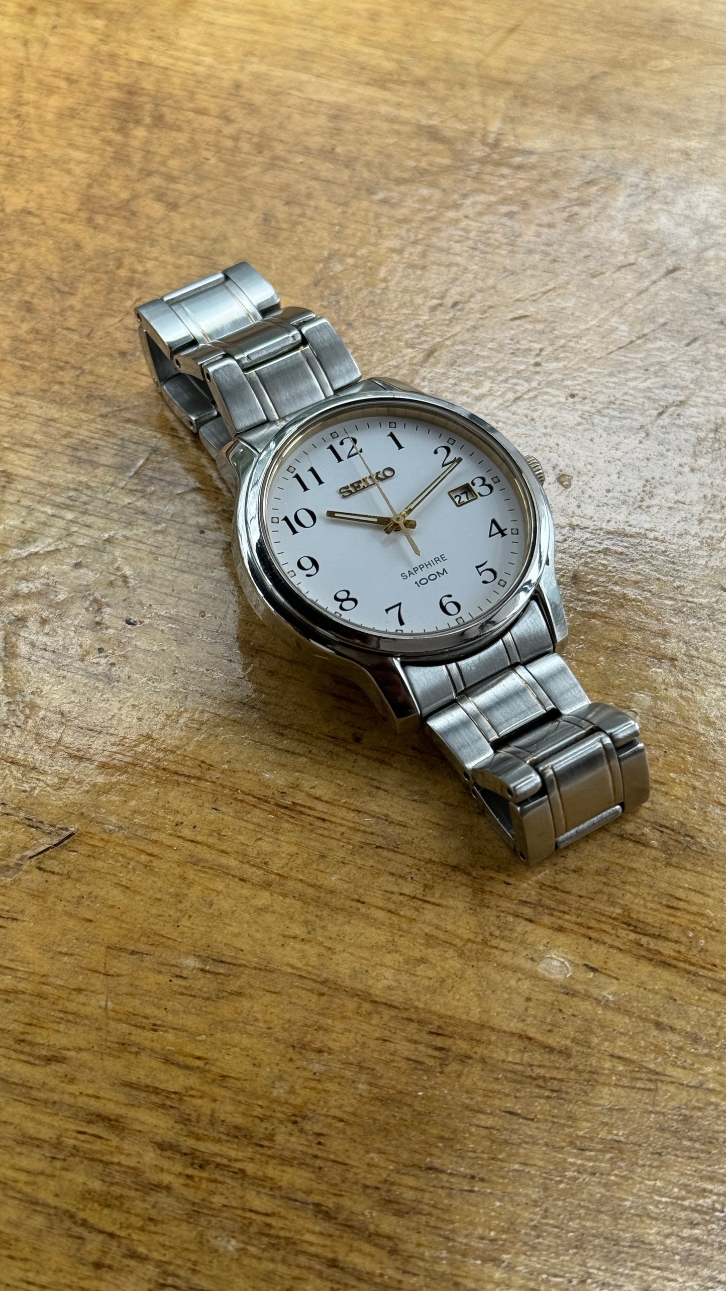 Pre Owned Seiko Quartz Watch