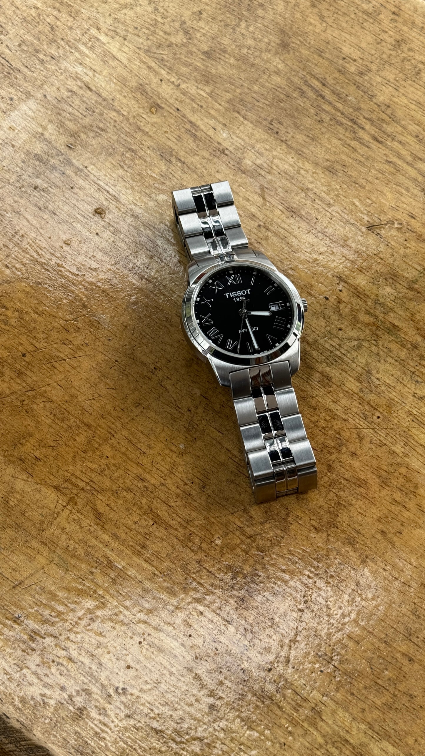 Pre Owned Tissot PR100