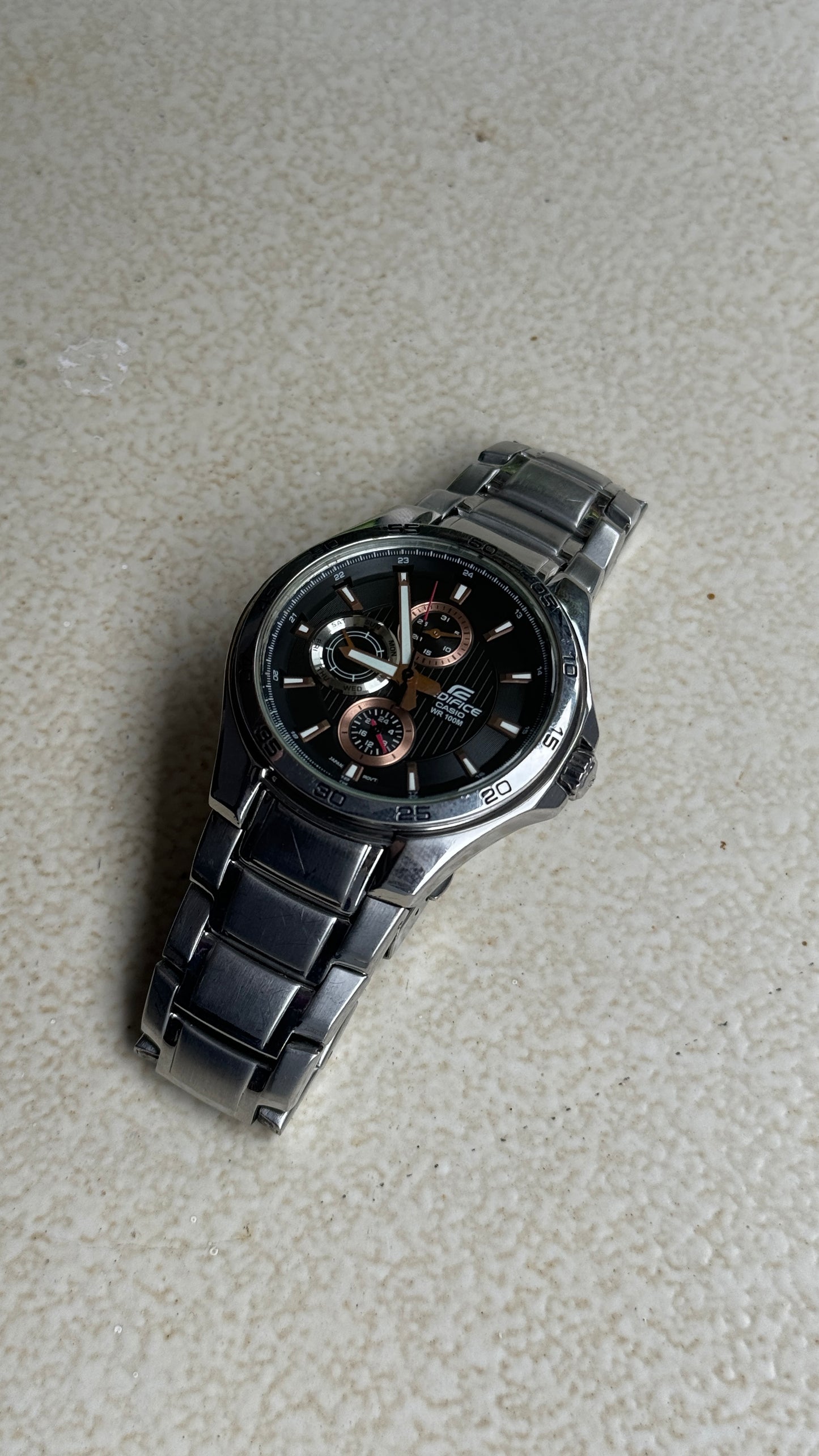 Pre Owned Casio Edifice EF335D