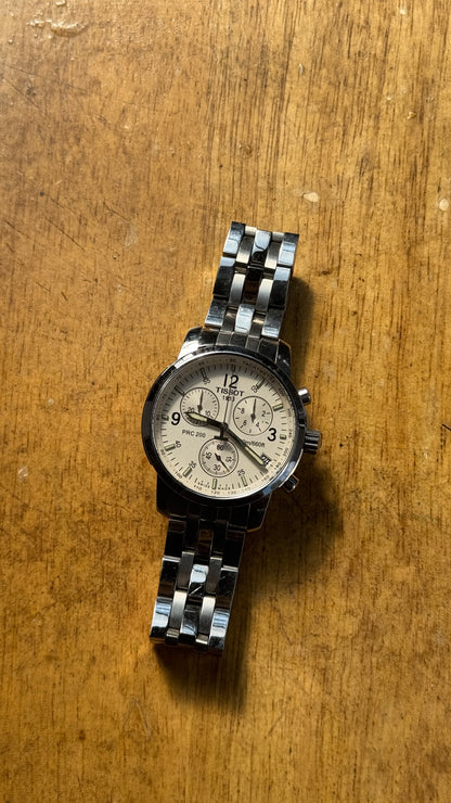Pre Owned Tissot PRC 200 Chronograph Watch