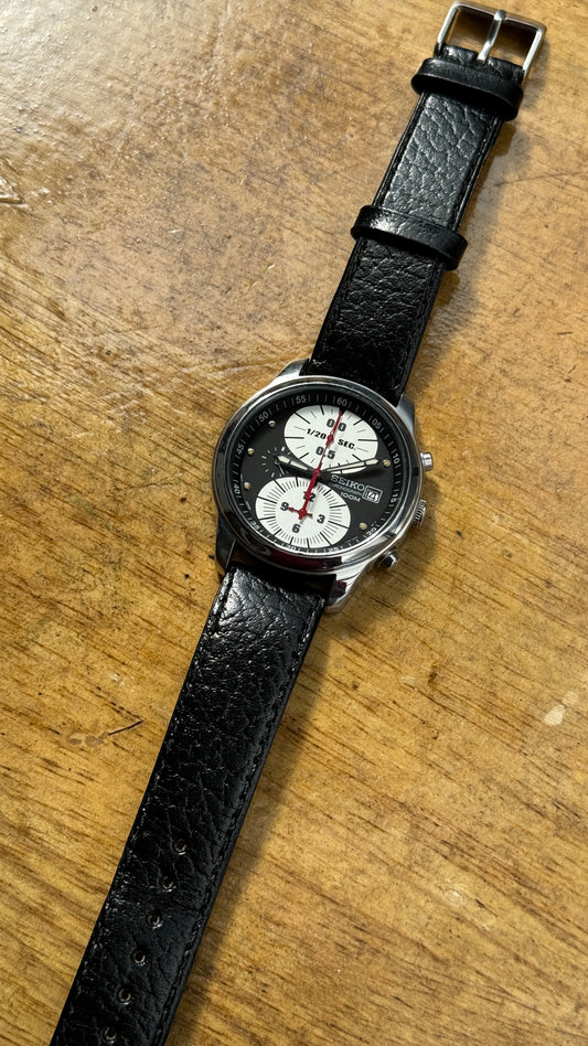 Pre Owned Seiko Chronograph- 7792-0BMO