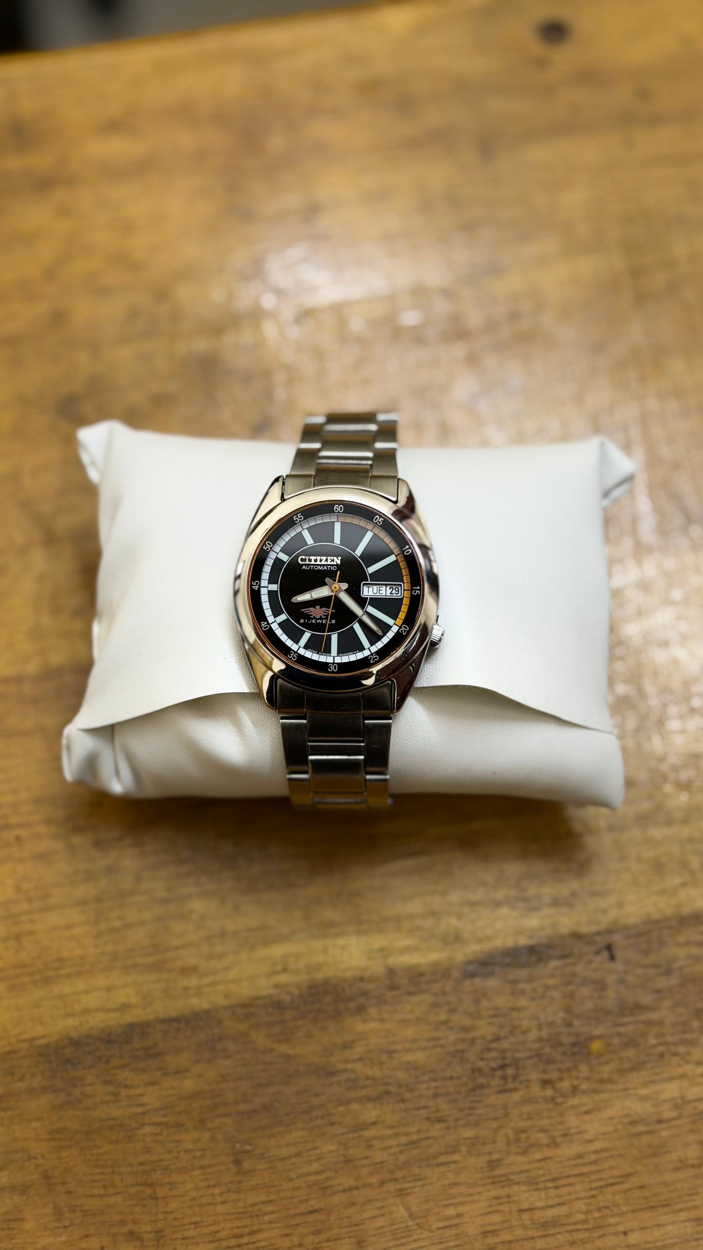Pre Owned vintage Citizen Automatic (1980s)