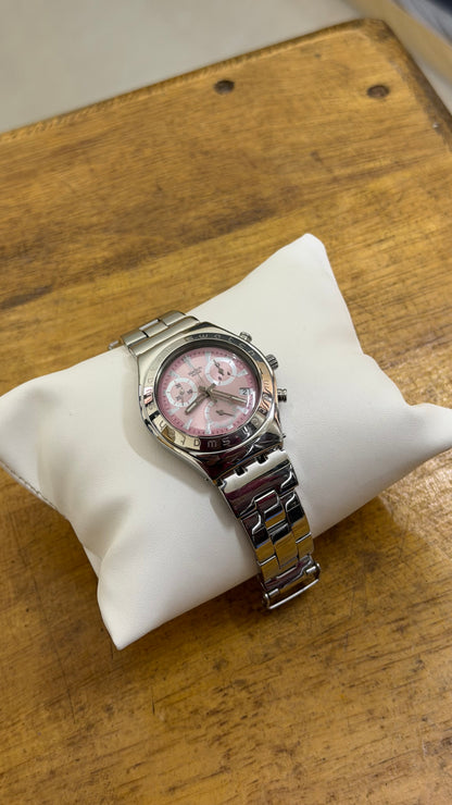 Pre Owned Swatch Irony - Chronograph Ladies