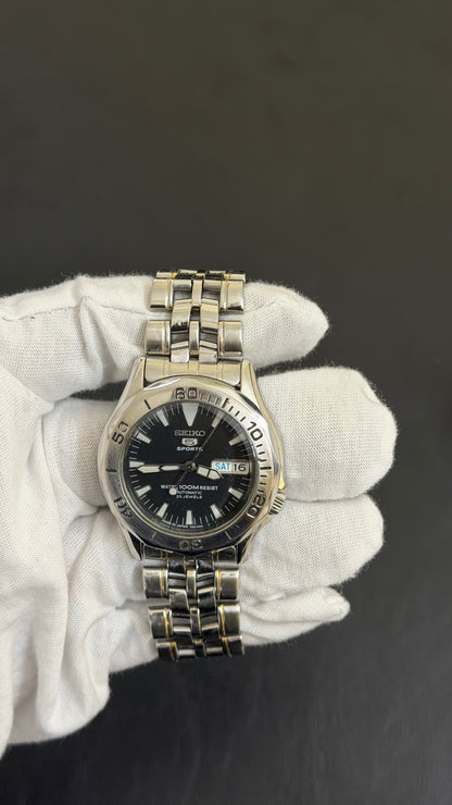 Pre Owned Seiko 5 Sports Automatic