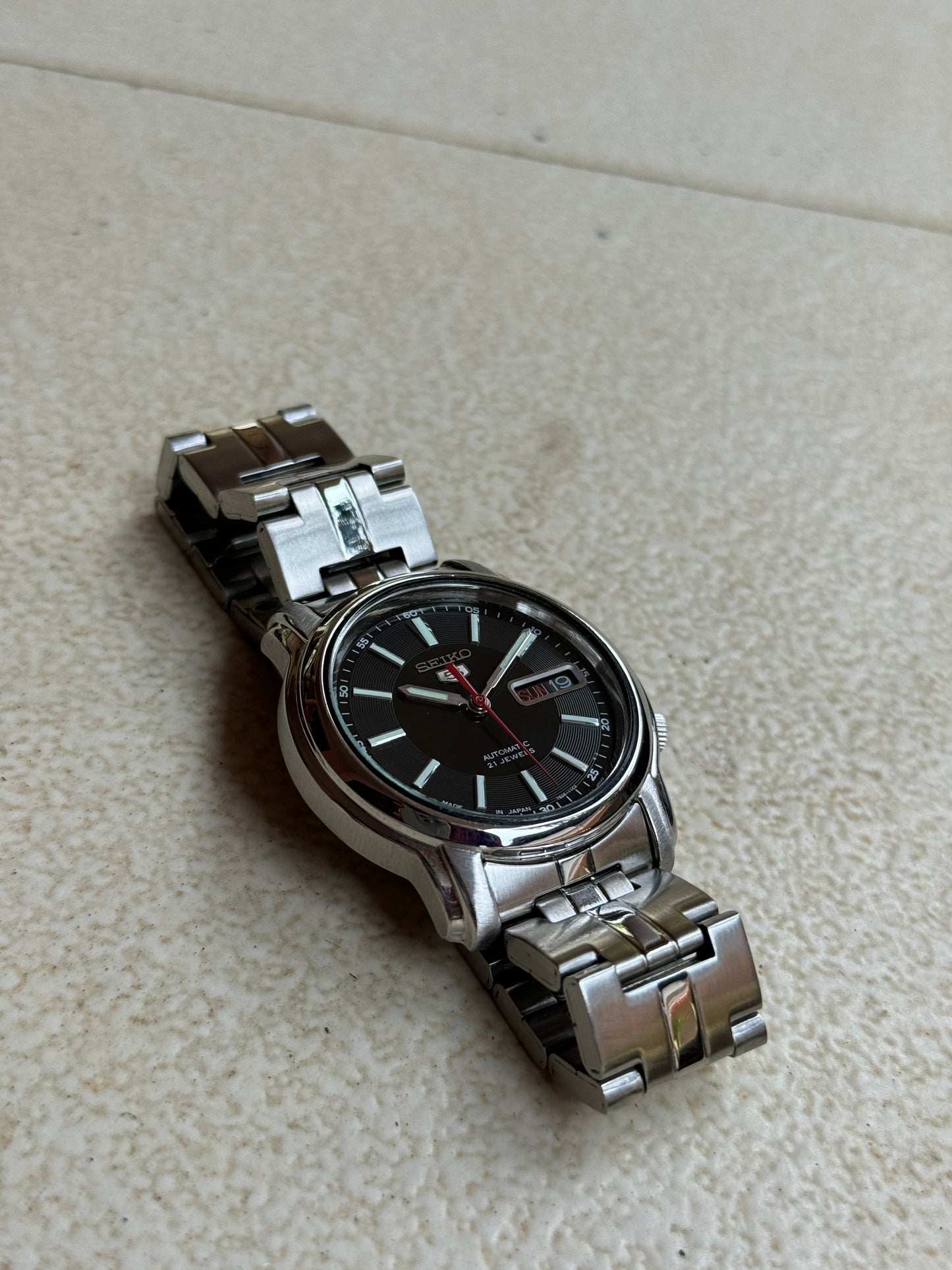 Pre Owned Seiko 5 Automatic