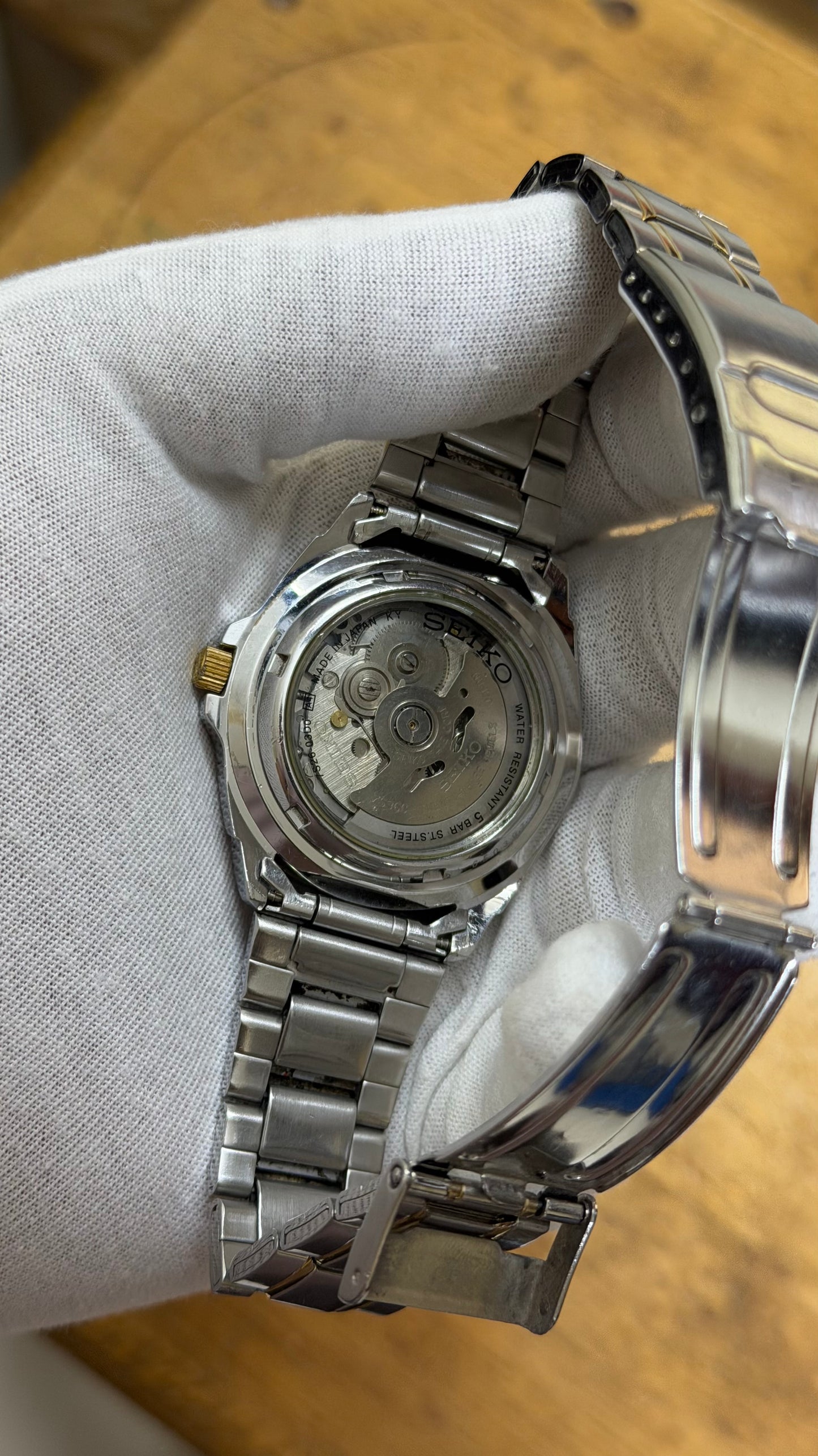 Pre Owned Seiko 5 Sports Automatic