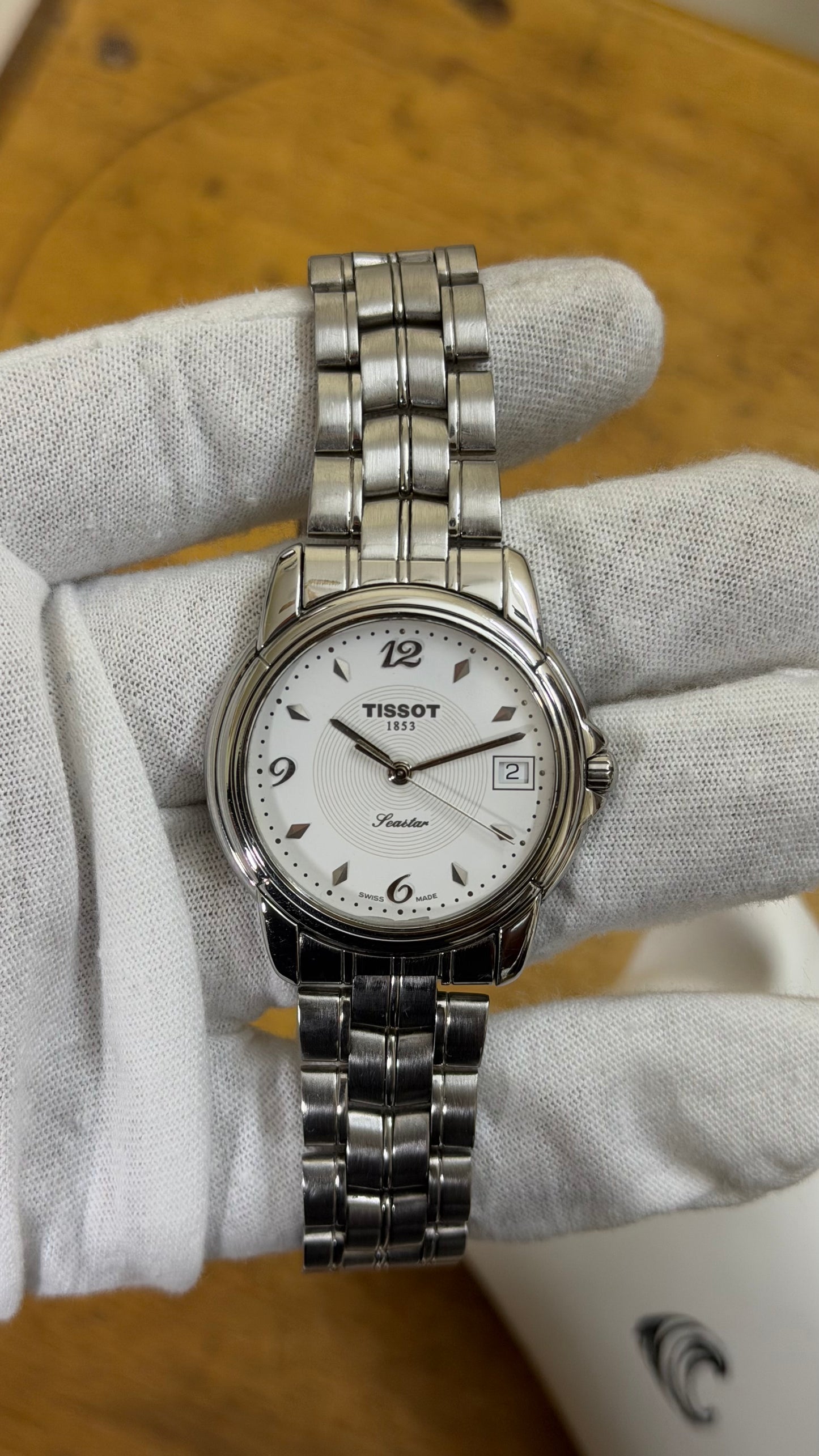 Pre Owned Tissot Seastar