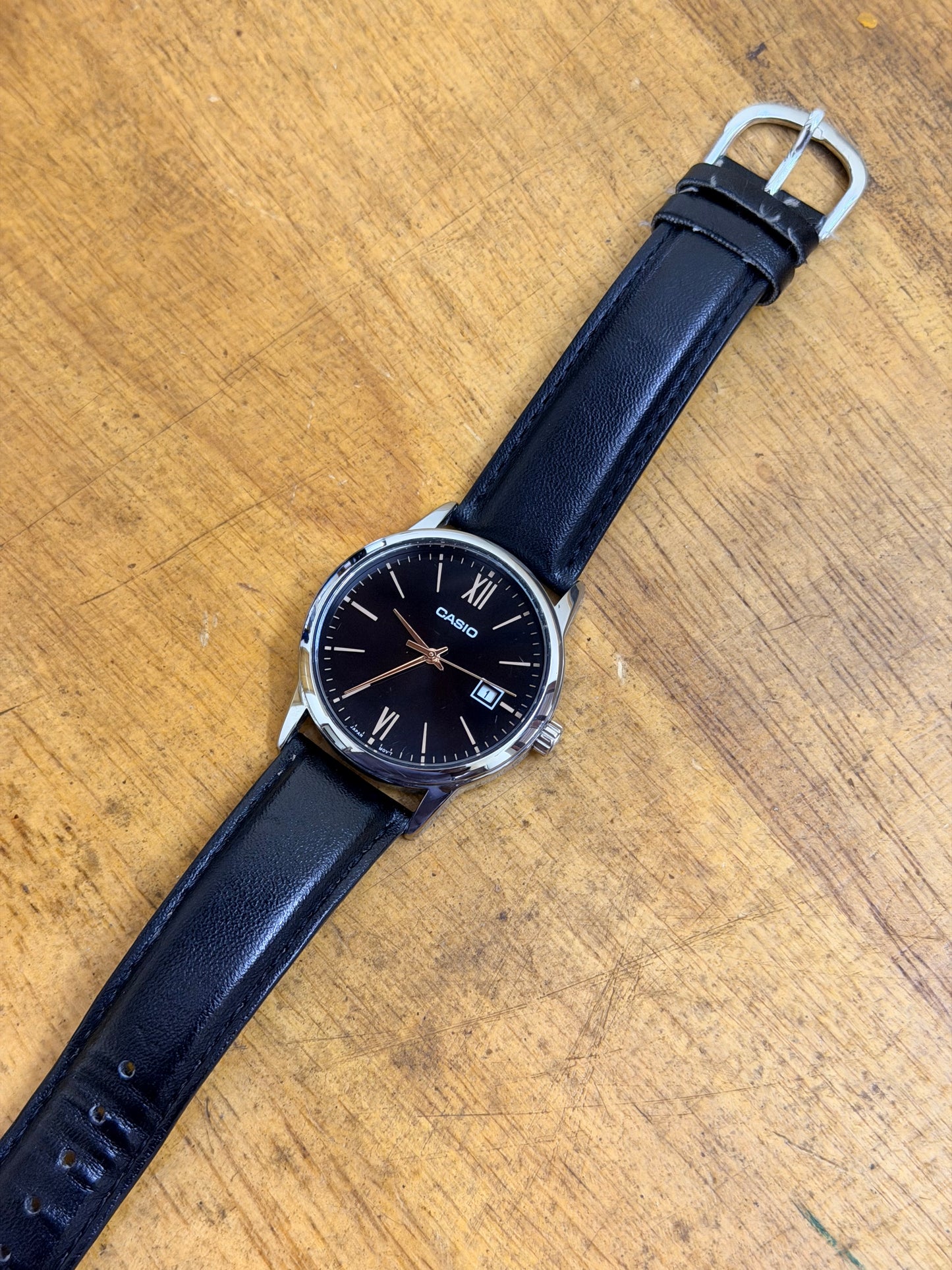 Pre Owned Casio Men's Watch