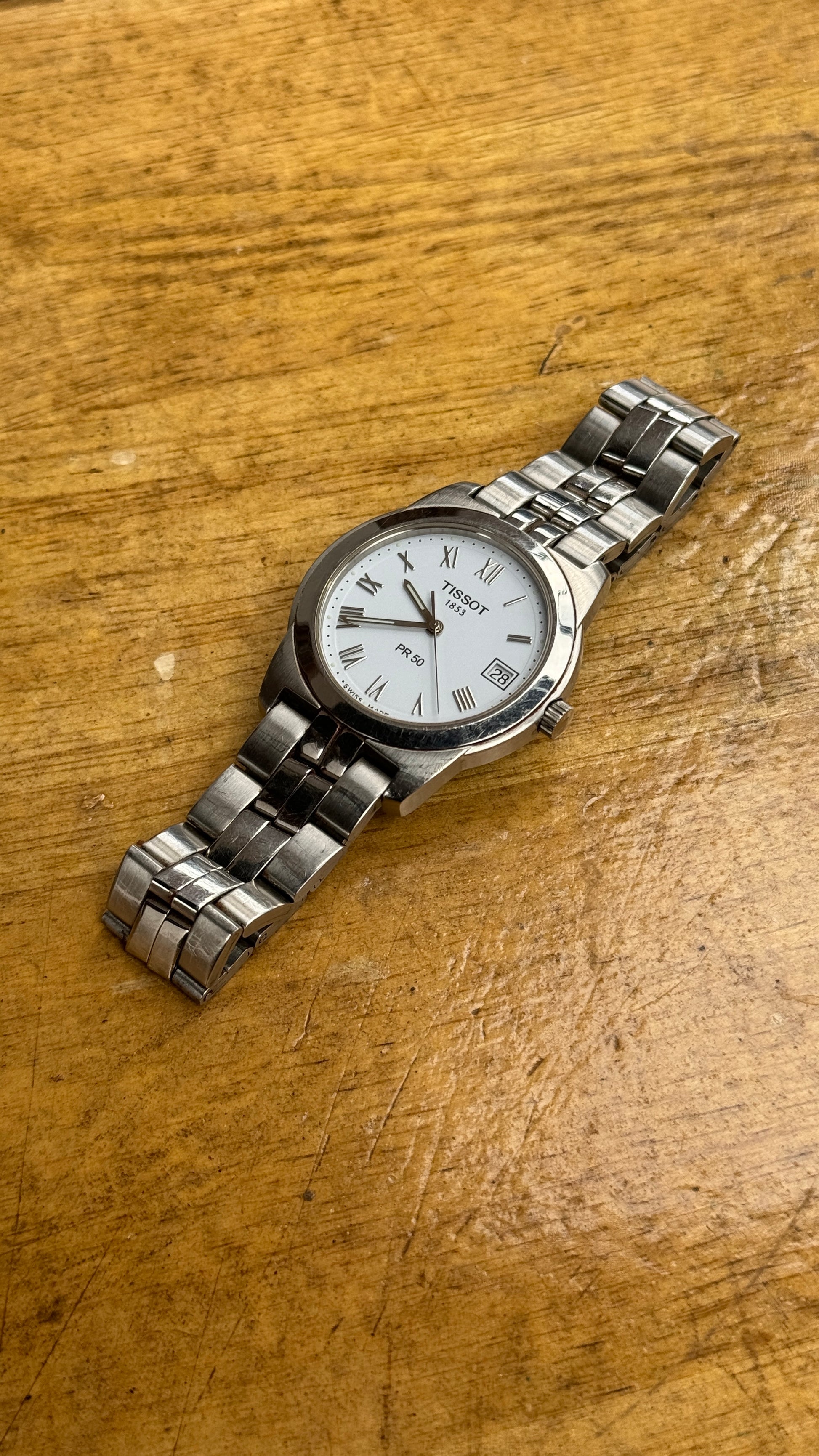 Vintage Tissot Tissot 1853 Chronograph Quartz Price In India Pre