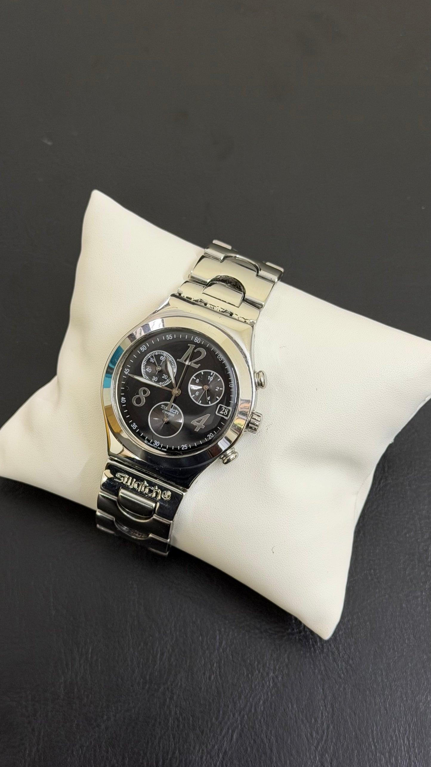 Pre Owned Swatch Irony Chronograph