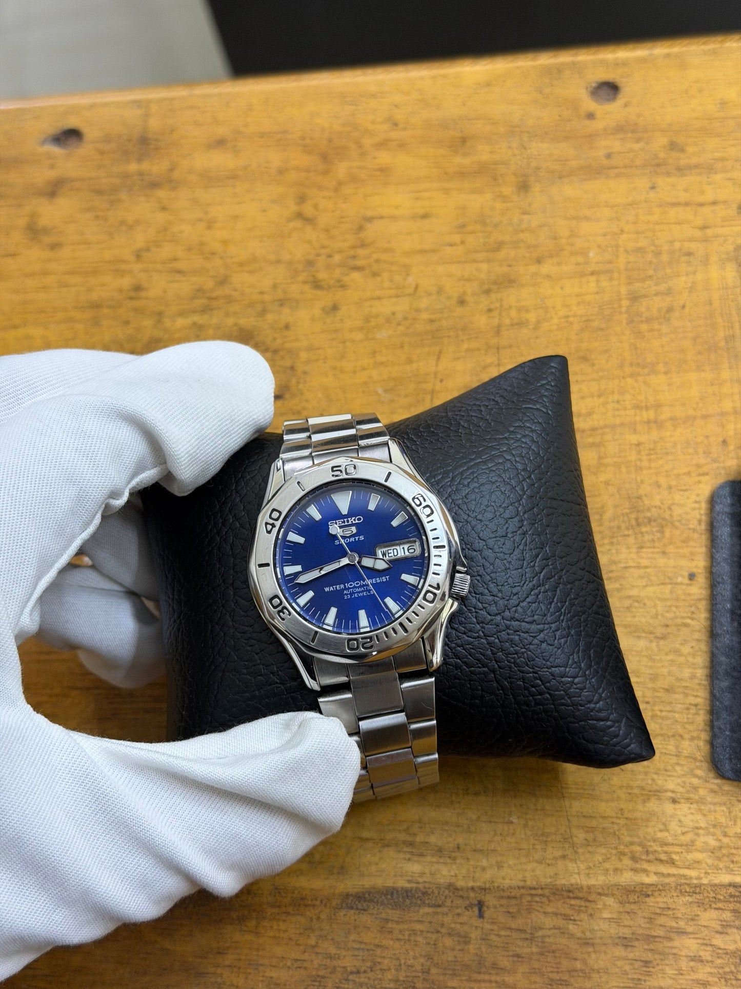 Pre Owned Seiko 5 Sports Automatic Watch