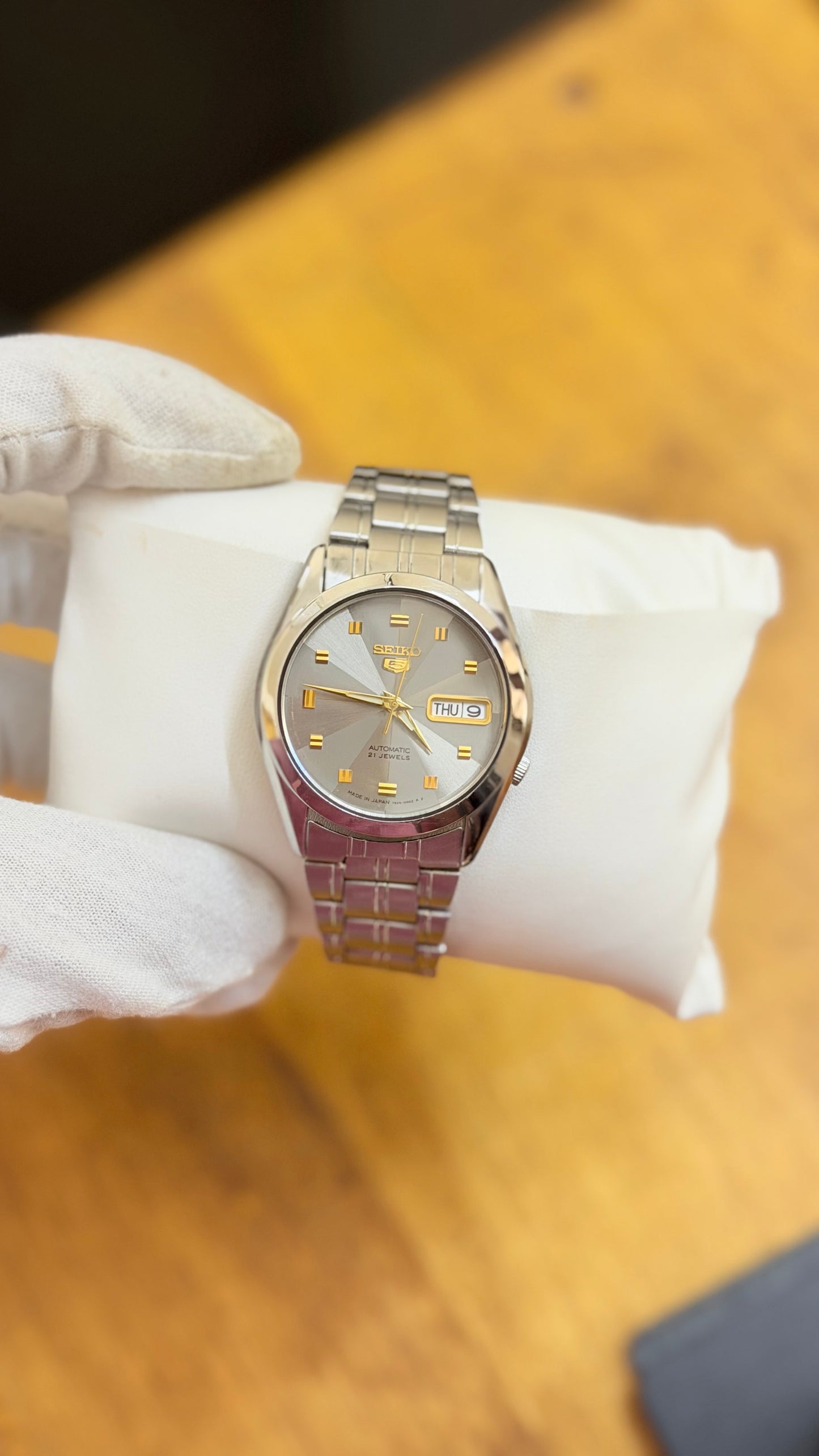 Preowned Seiko 5 Automatic