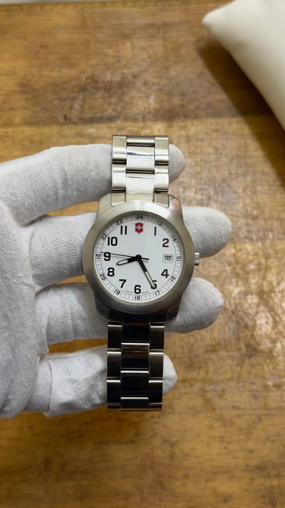 Pre Owned Swiss Military Victorinox Officer’s Field Watch