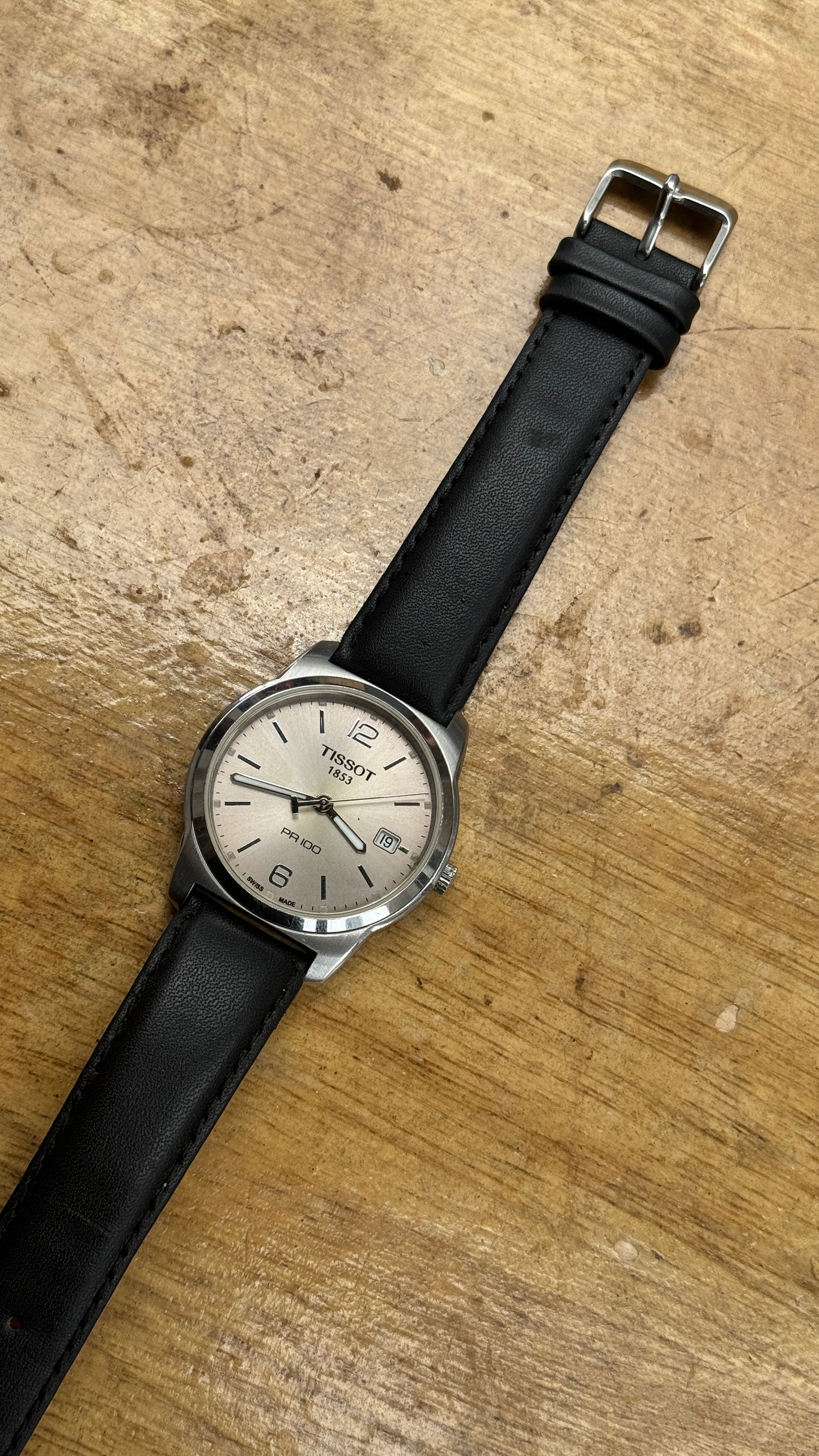 Pre Owned Tissot PR100